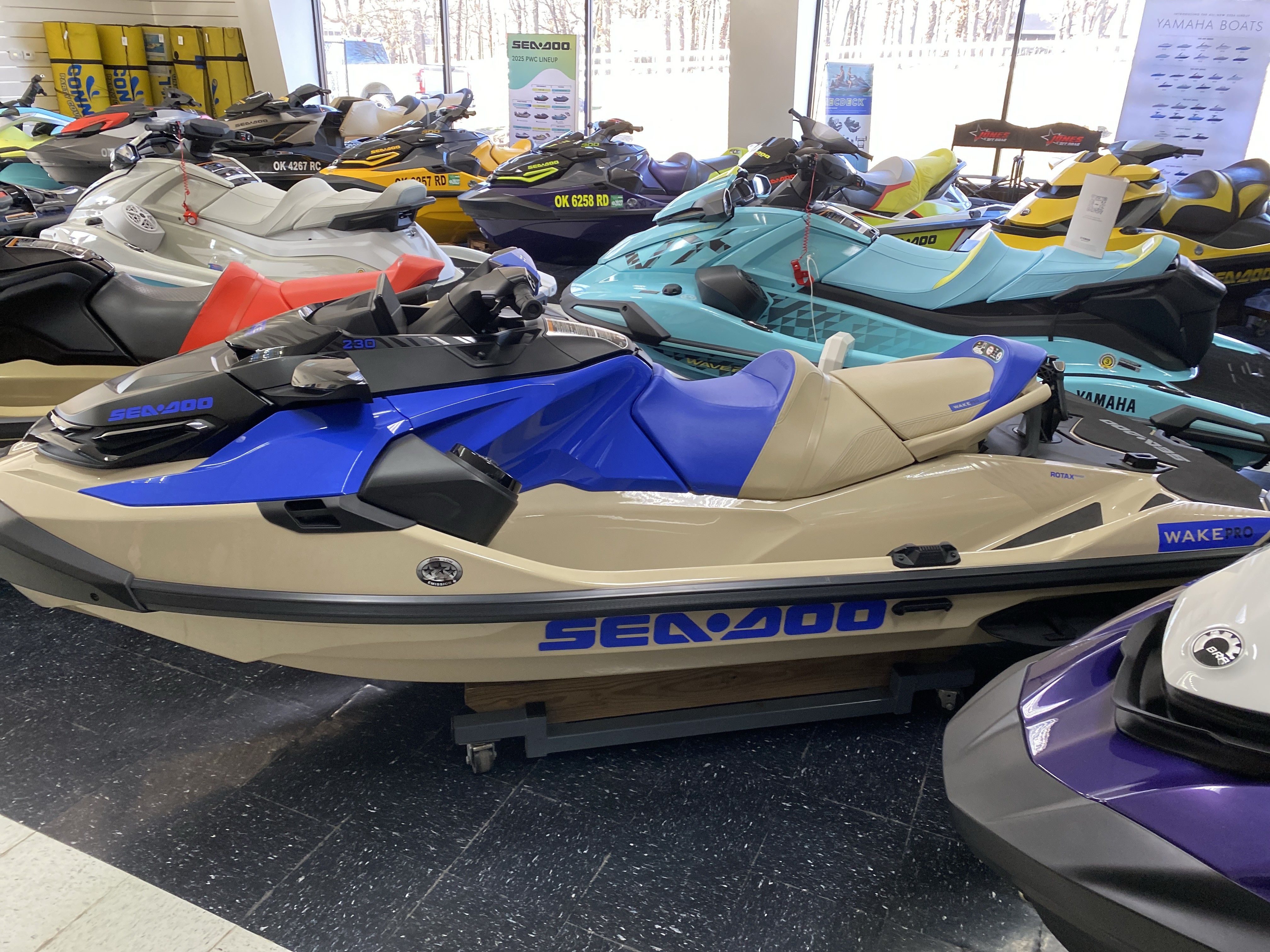 2026 Sea-Doo Wake Pro 230 1
