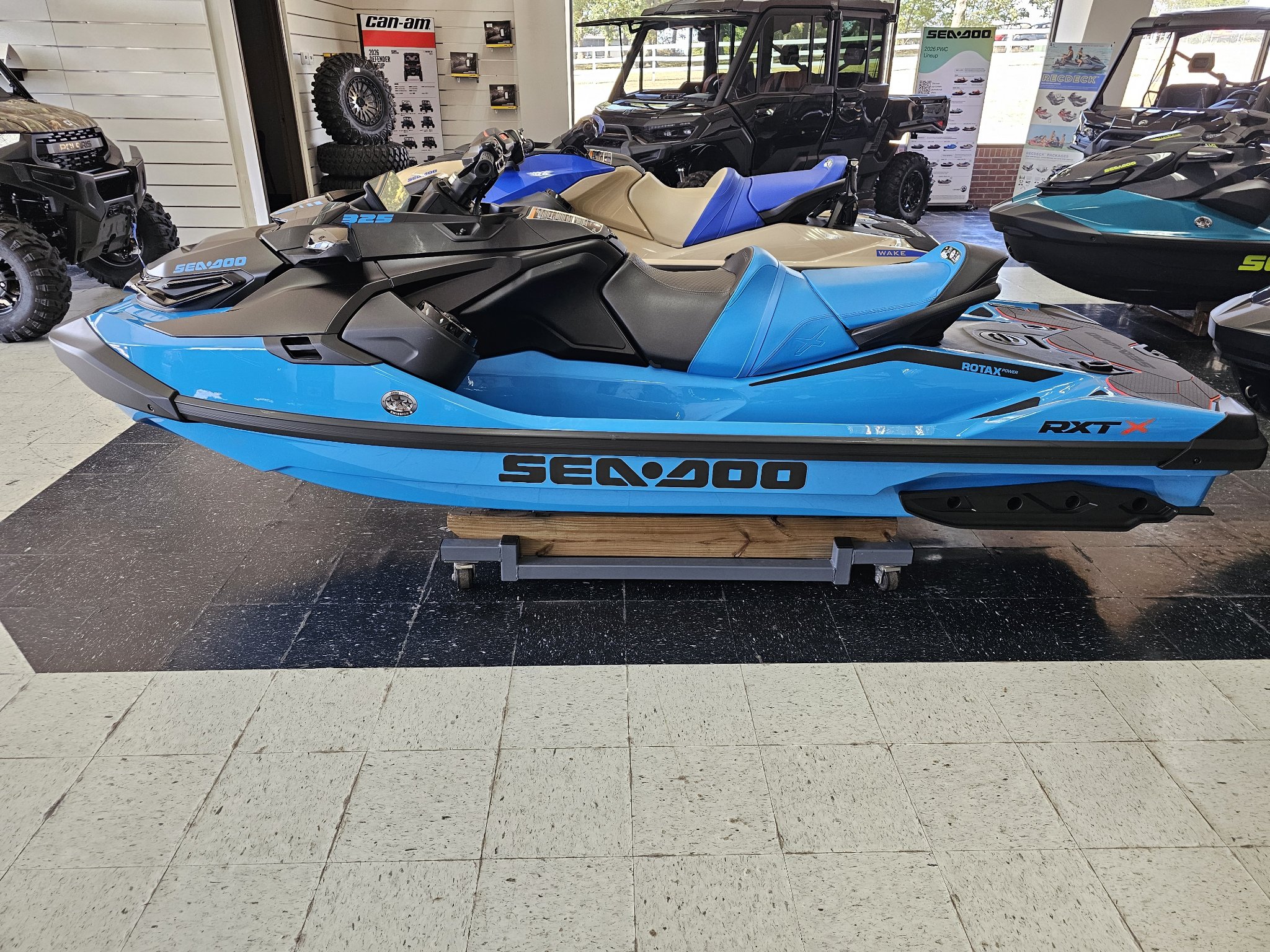 2026 Sea-Doo RXT-X 325 + Tech Package 1