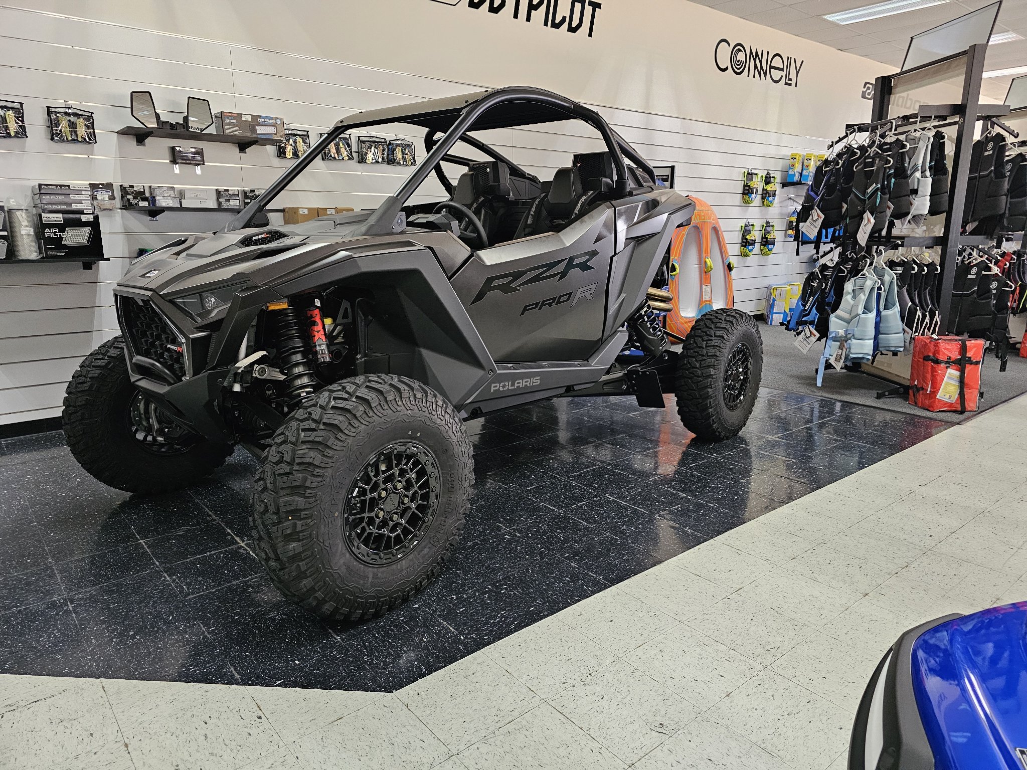 2026 Polaris RZR Pro R Ultimate 1