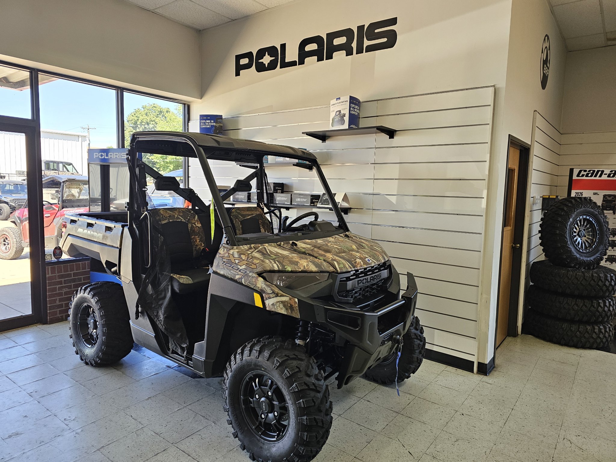 2026 Polaris Ranger XP 1000 Premium 1