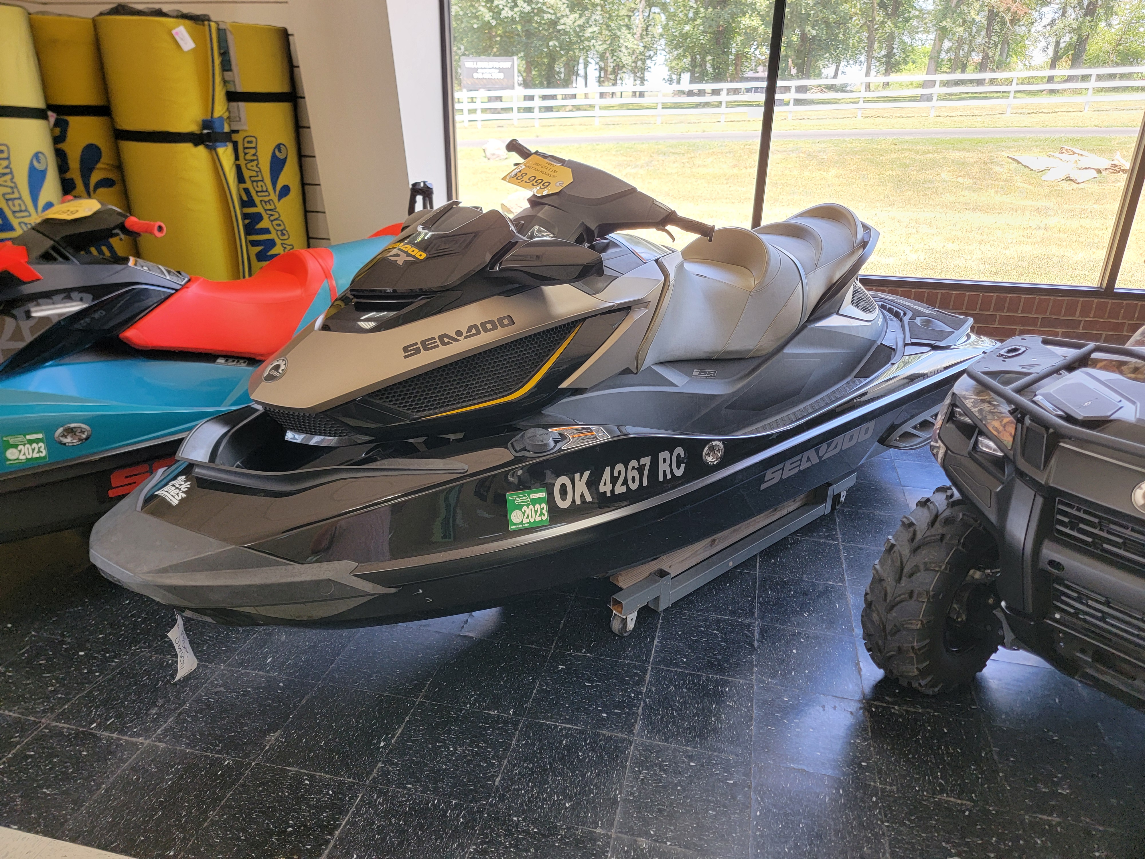 Used 2017 Sea-Doo GTX S 155, Afton OK Specs, Price, Photos