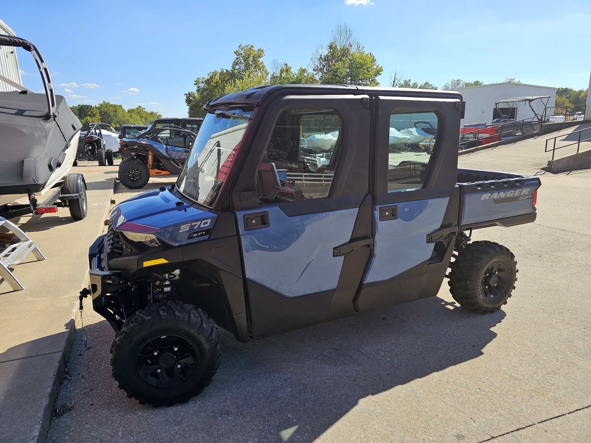 2026 Polaris Ranger Crew SP 570 NorthStar Edition 1