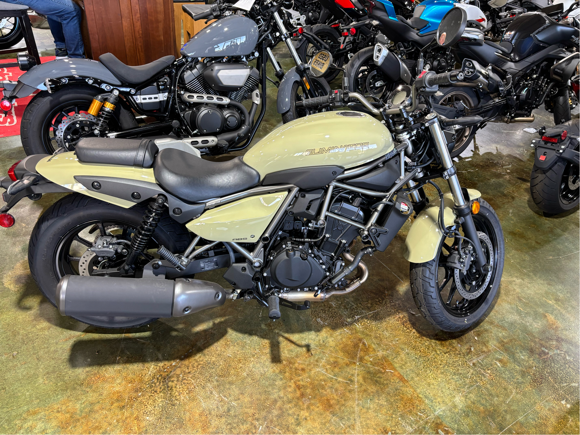 2025 Kawasaki Eliminator® Motorcycles Louisville Tennessee A18420
