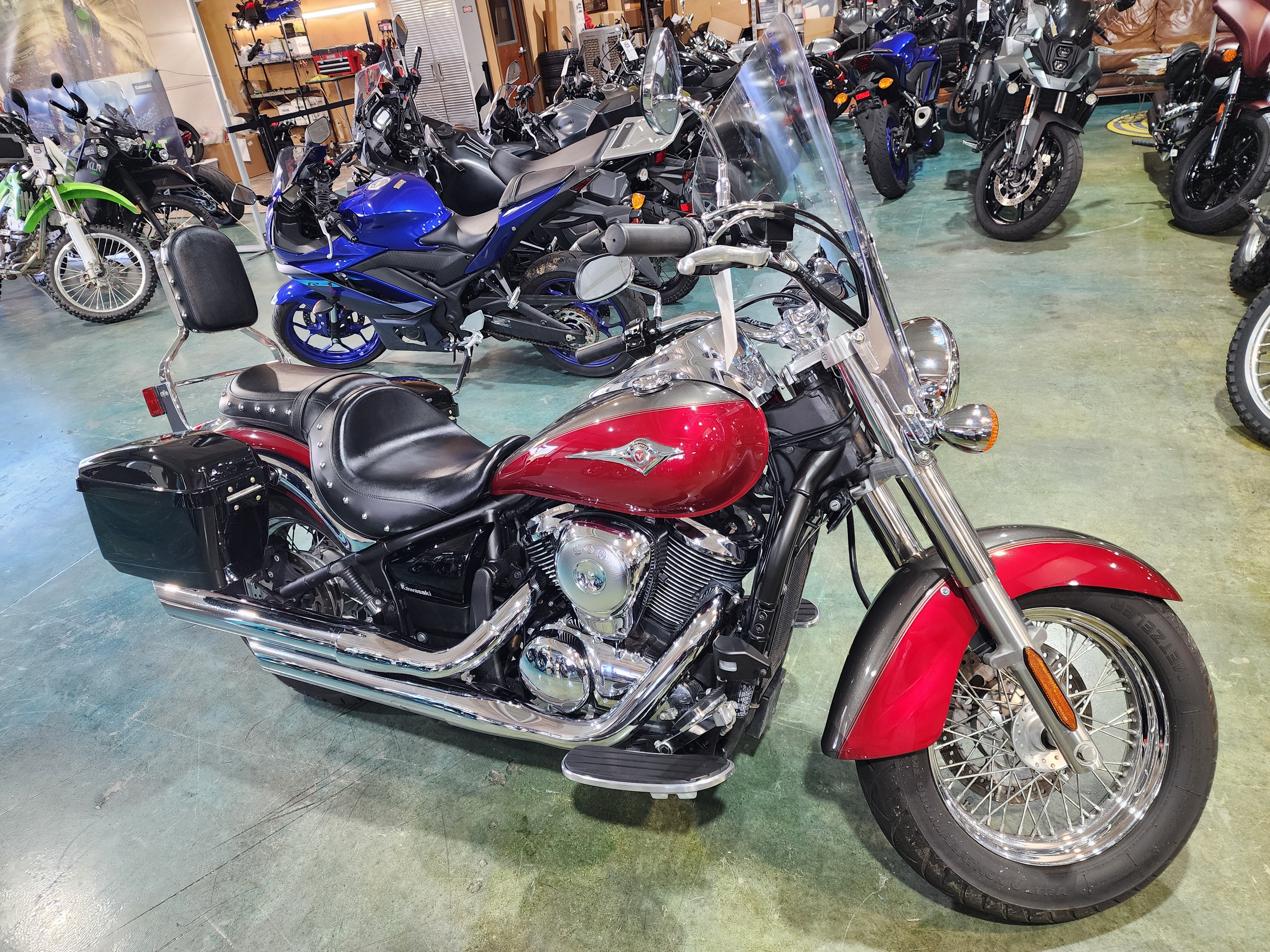 ダイワLEADING-XL kawahagi18-A1 2018 Kawasaki Vulcan 900 Classic LT Motorcycles Louisville
