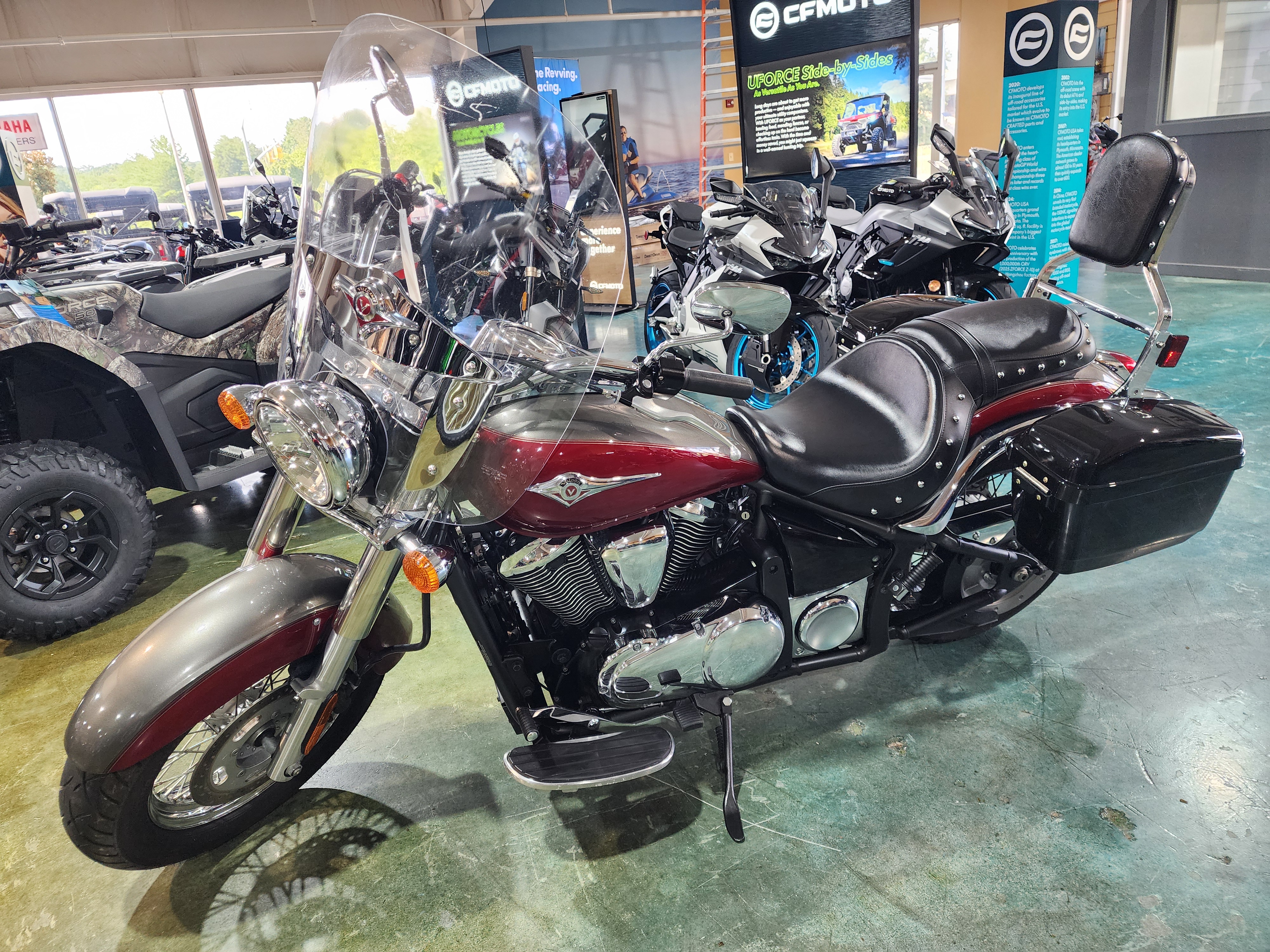 2018 Kawasaki Vulcan 900 Classic LT Motorcycles Louisville