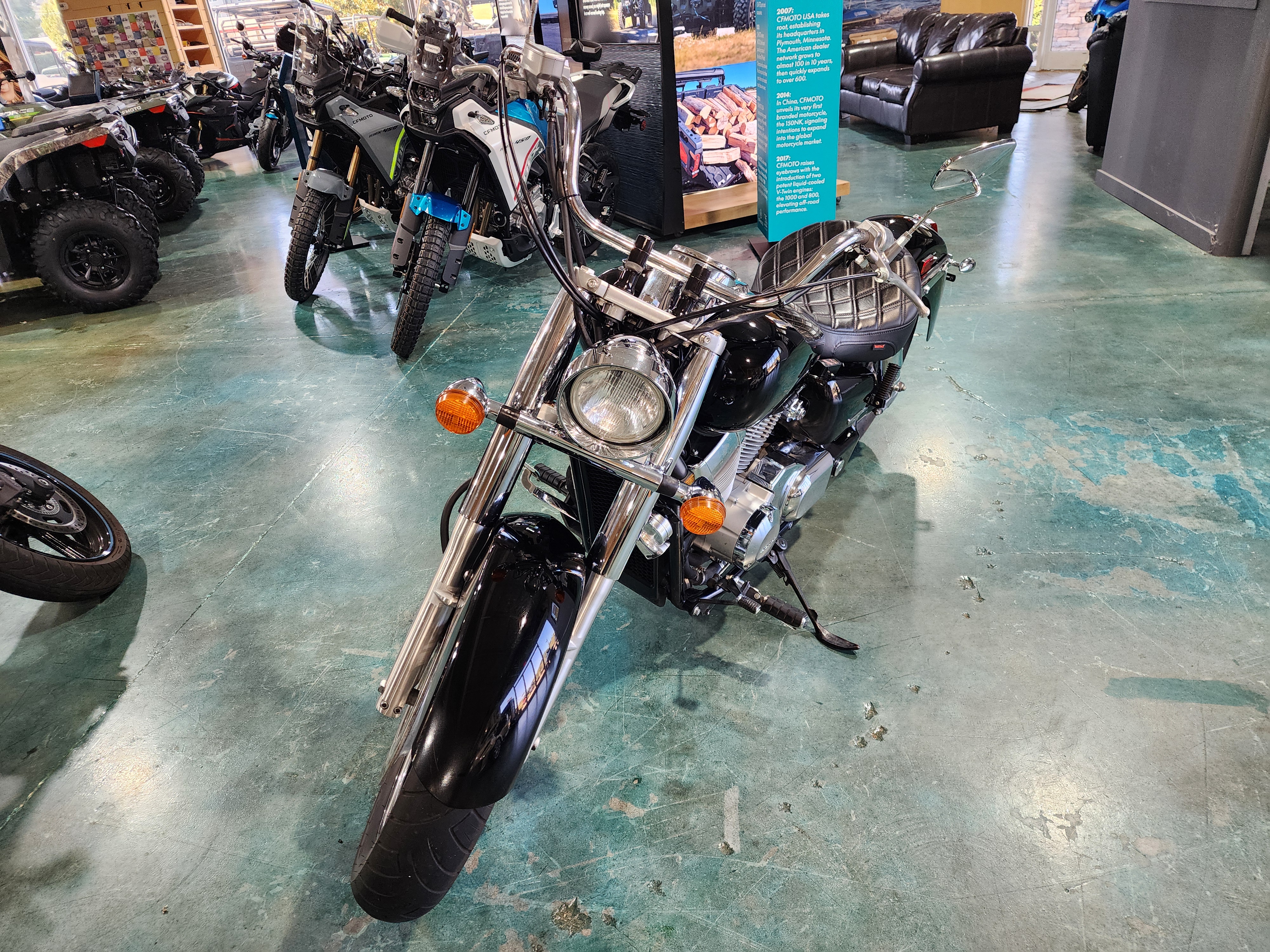 2013 Honda Shadow Aero® Motorcycles Louisville Tennessee 900206 900206