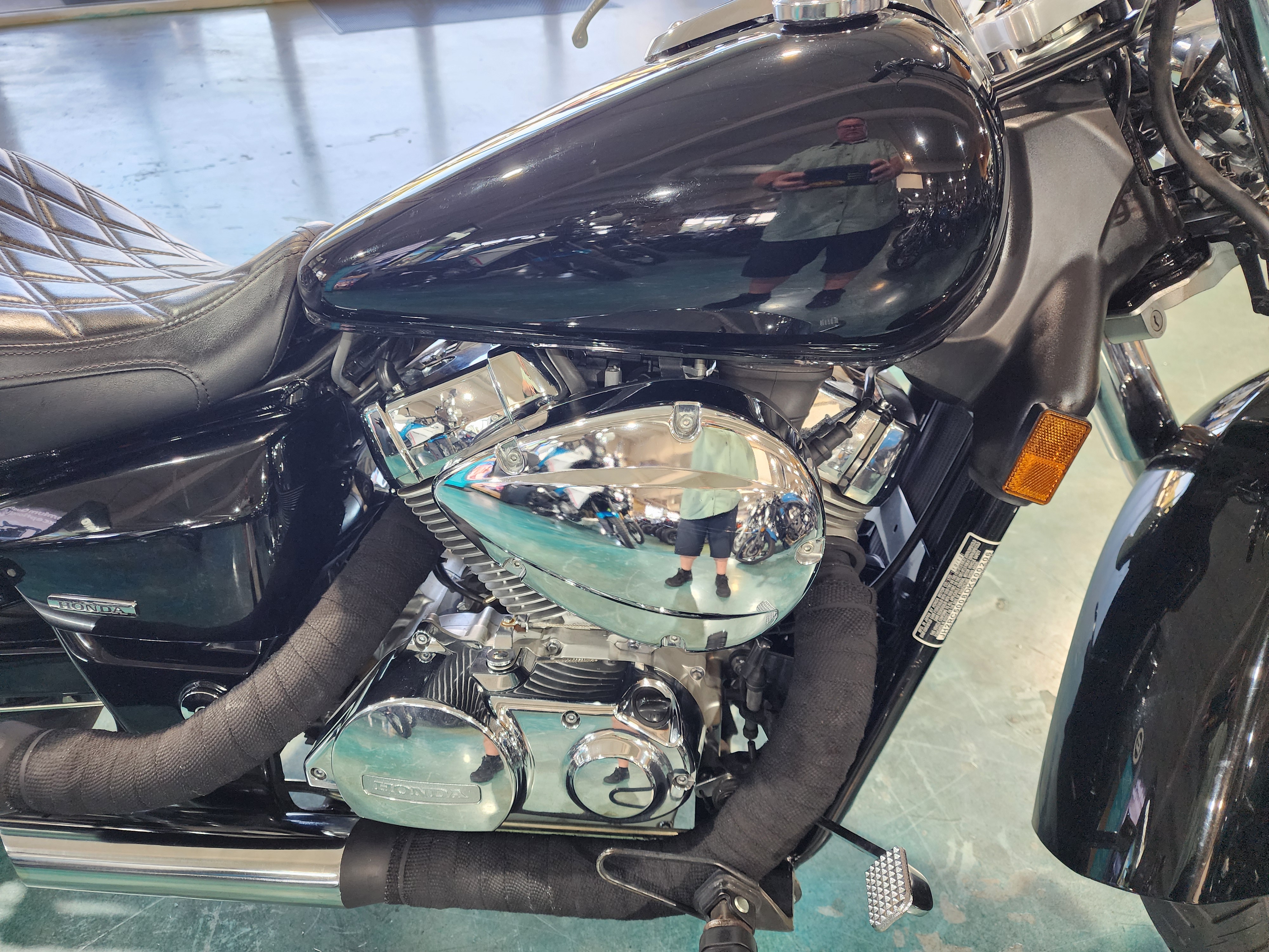 2013 Honda Shadow Aero® Motorcycles Louisville Tennessee 900206 900206