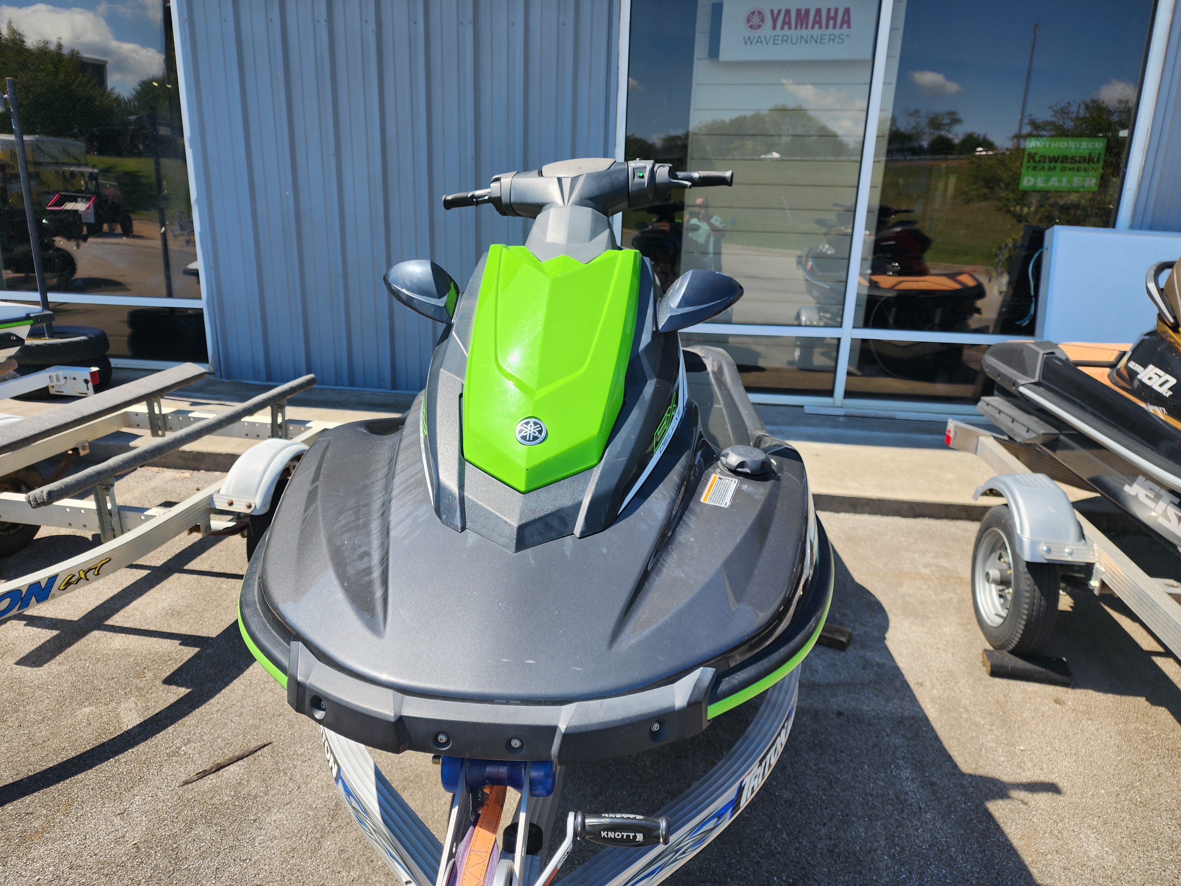 2018 Yamaha EX Deluxe Watercraft Louisville Tennessee 2836 2836