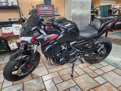 2023 Kawasaki Z650 Motorcycles Louisville Tennessee A80728 A80728