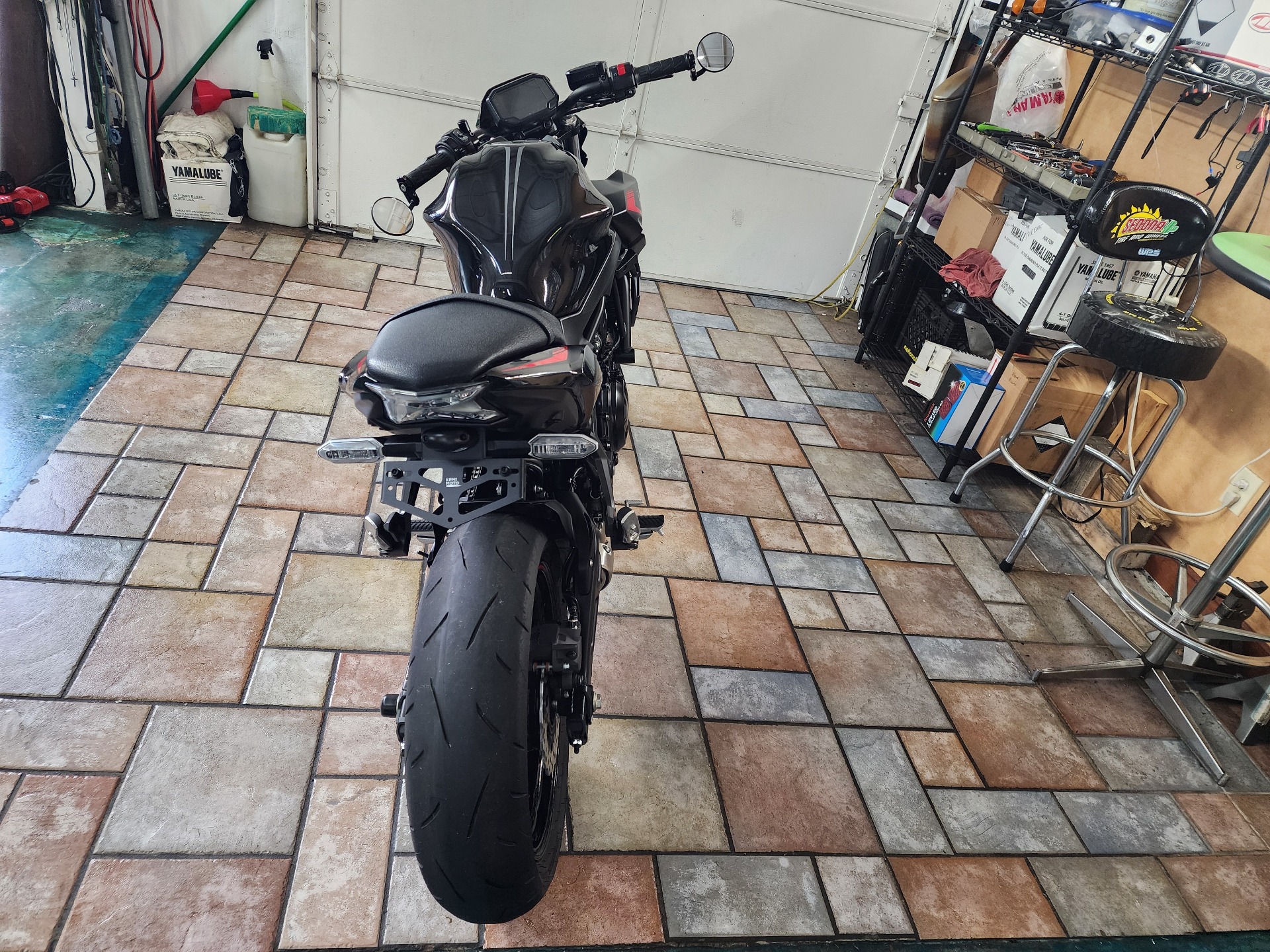 2023 Kawasaki Z650 Motorcycles Louisville Tennessee A80728 A80728