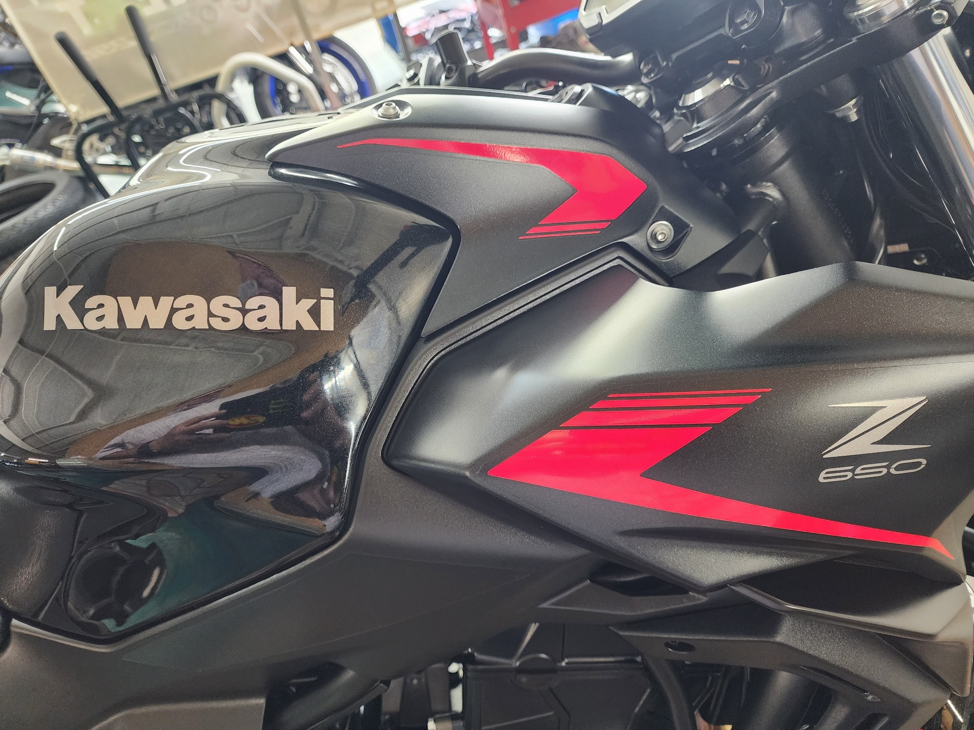 2023 Kawasaki Z650 Motorcycles Louisville Tennessee A80728 A80728