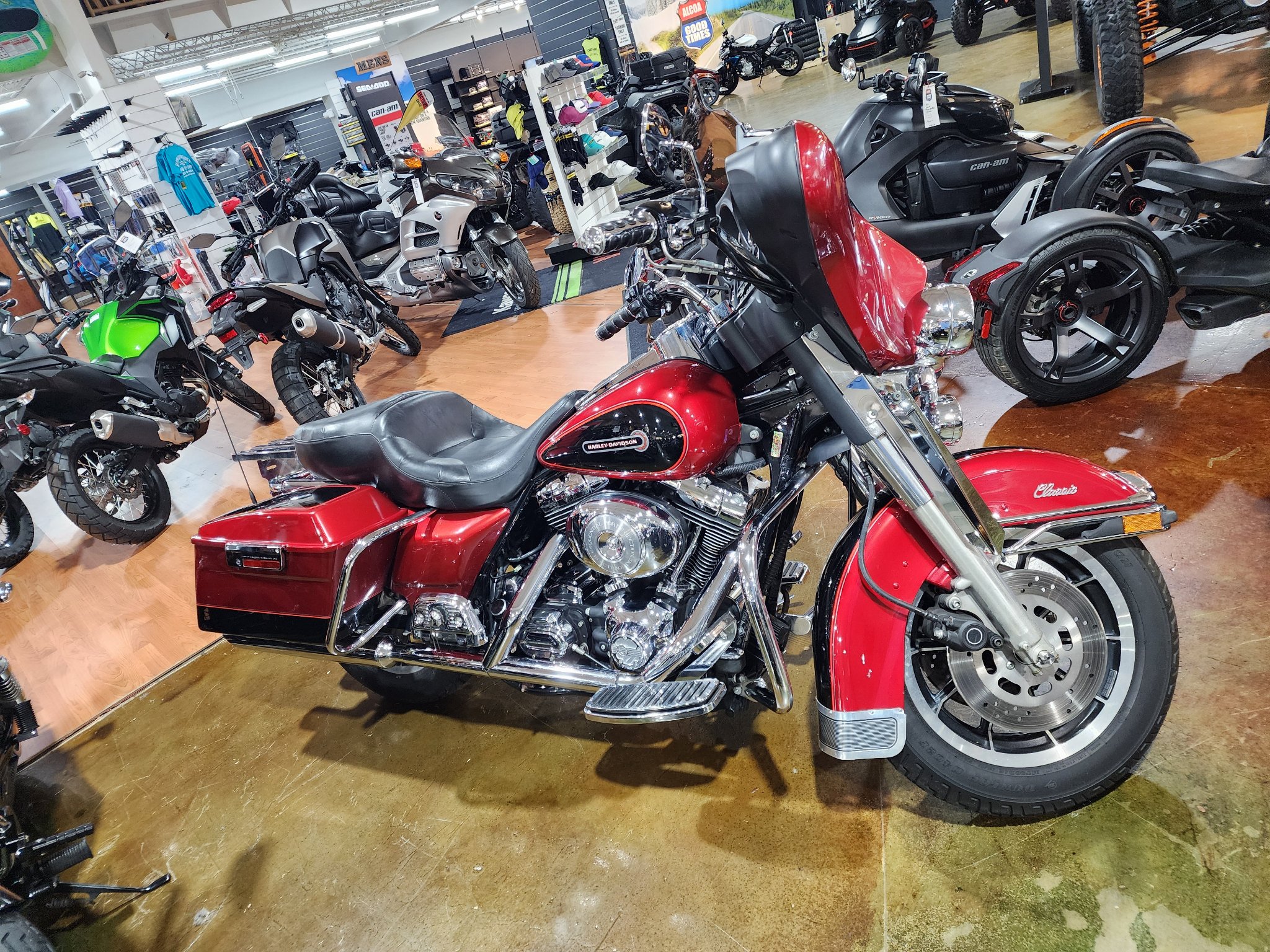 1999 FLHTC/FLHTCI Electra Glide® Classic