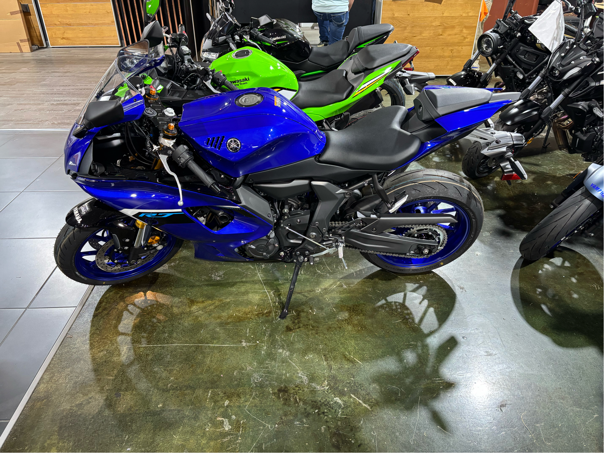 2024 Yamaha YZF-R7 Motorcycles Louisville Tennessee 013963 013963