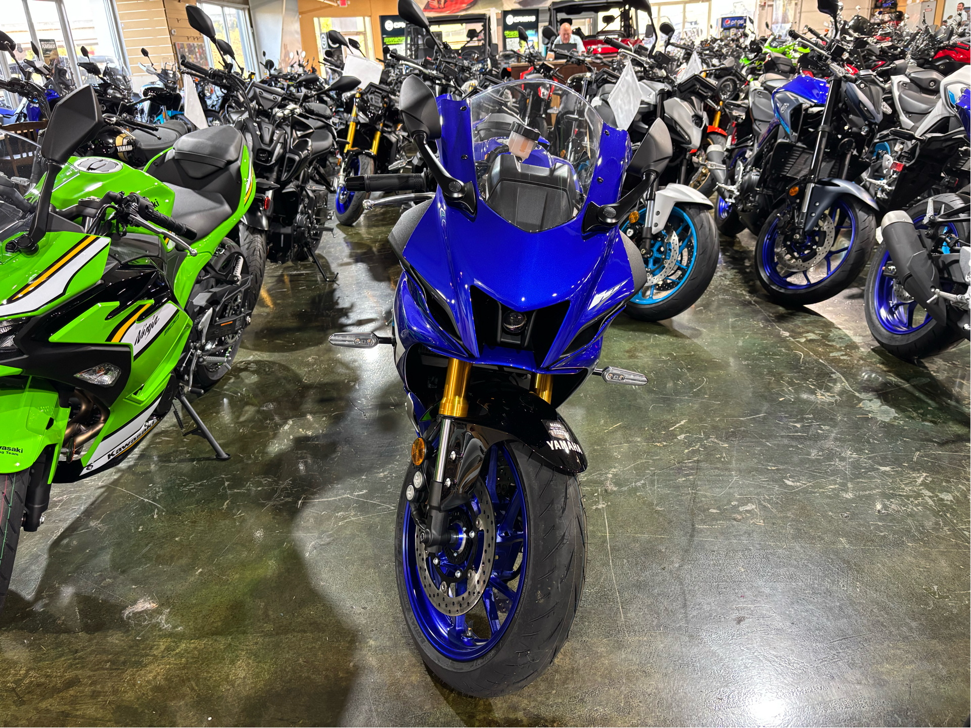 2024 Yamaha YZF-R7 Motorcycles Louisville Tennessee 013963 013963
