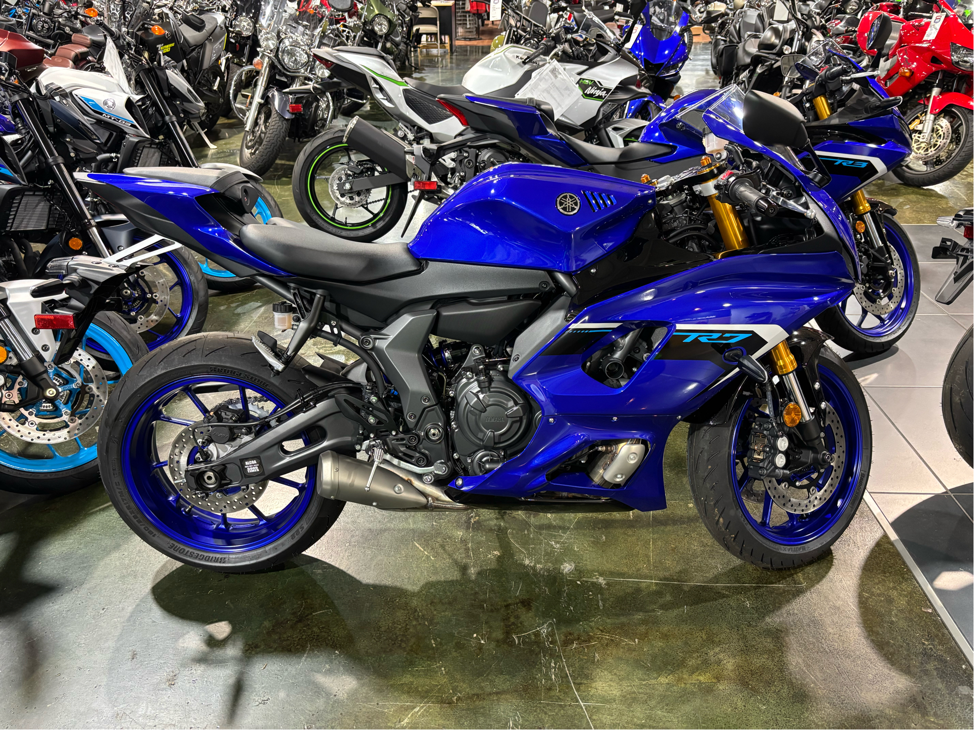 2024 Yamaha YZF-R7 Motorcycles Louisville Tennessee 013963 013963