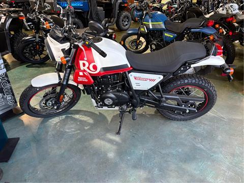 2023 Royal Enfield Scram 411 Motorcycles Louisville Tennessee