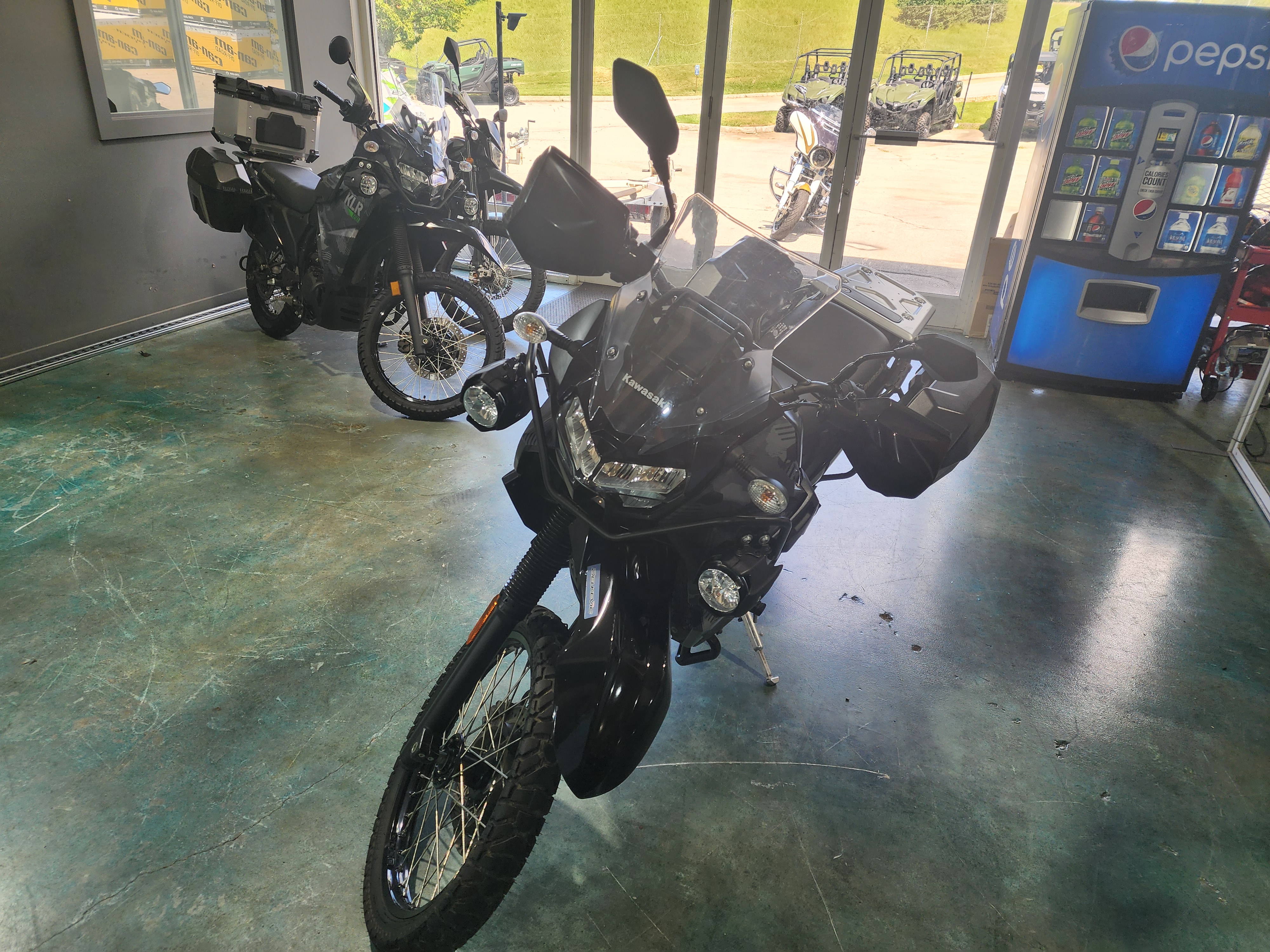 2023 Kawasaki KLR 650 Adventure ABS Motorcycles Louisville Tennessee