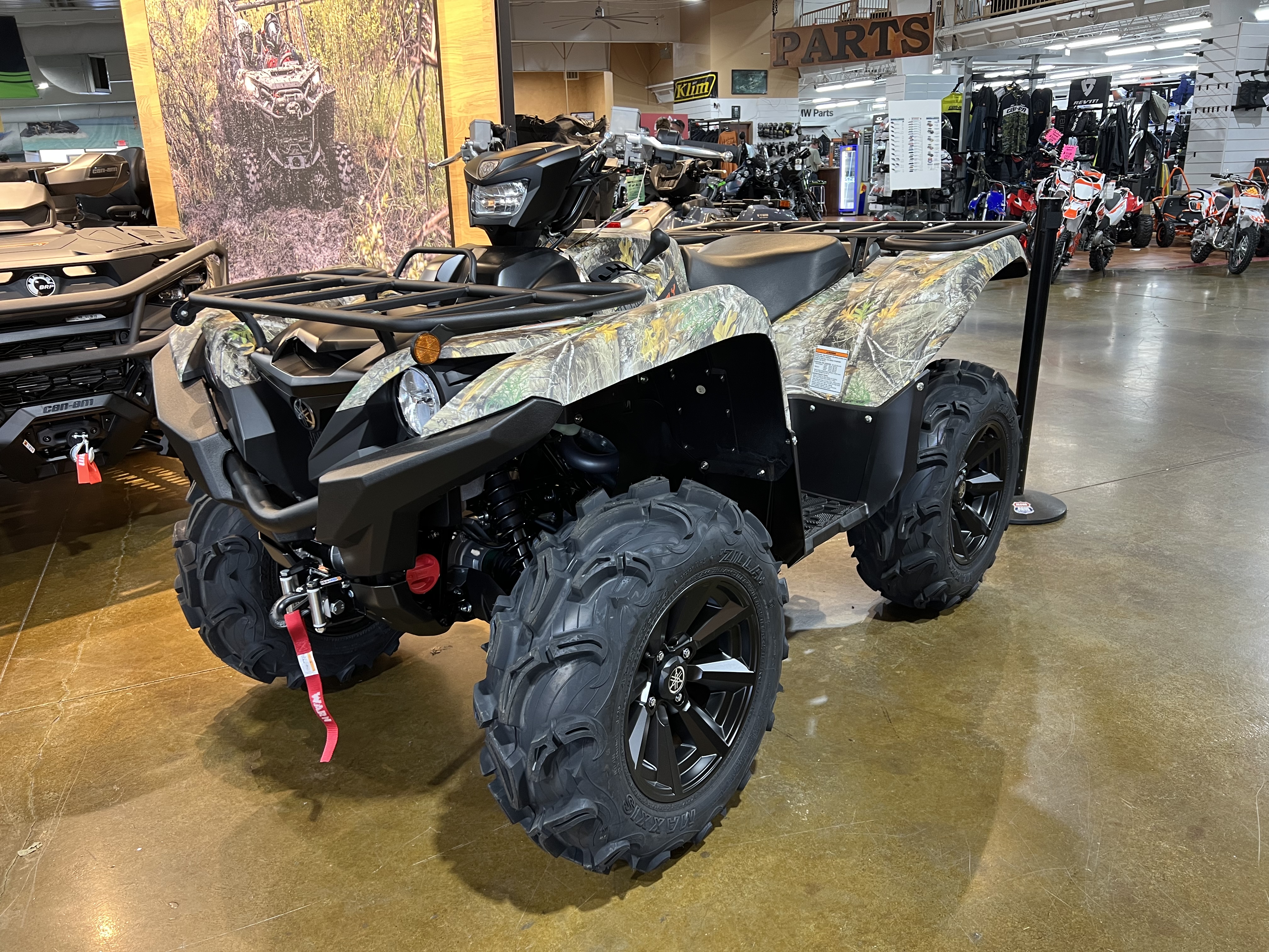 2026 Grizzly EPS Camo