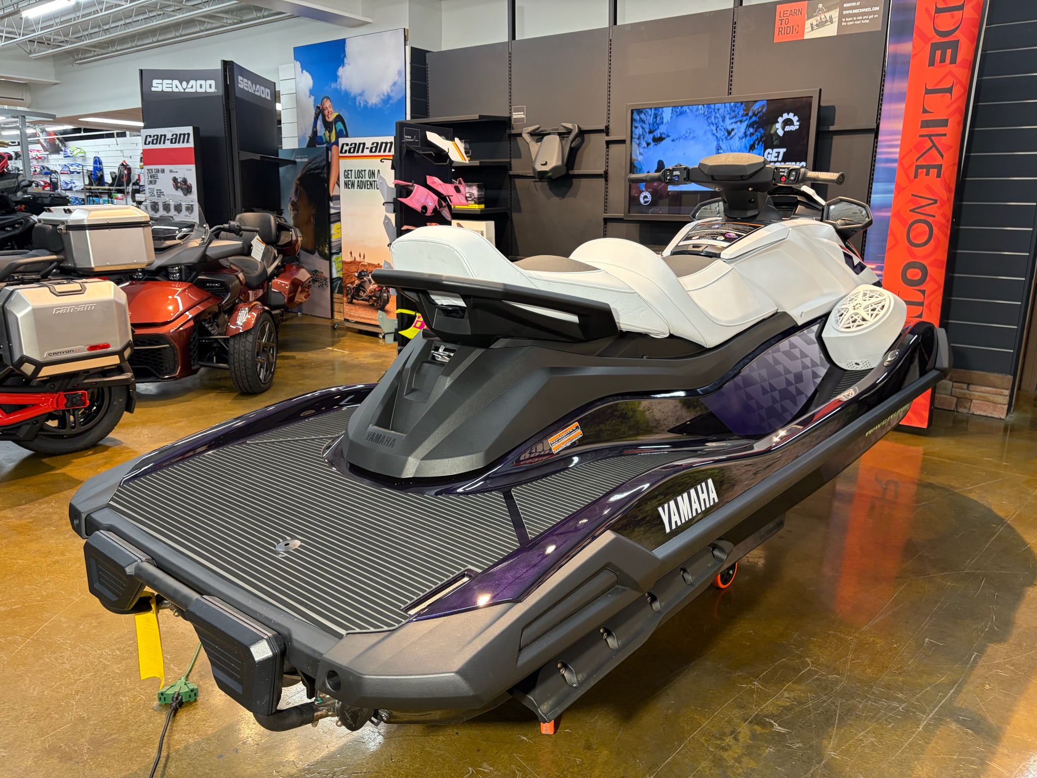 2026 Yamaha VX Cruiser HO with Audio 4