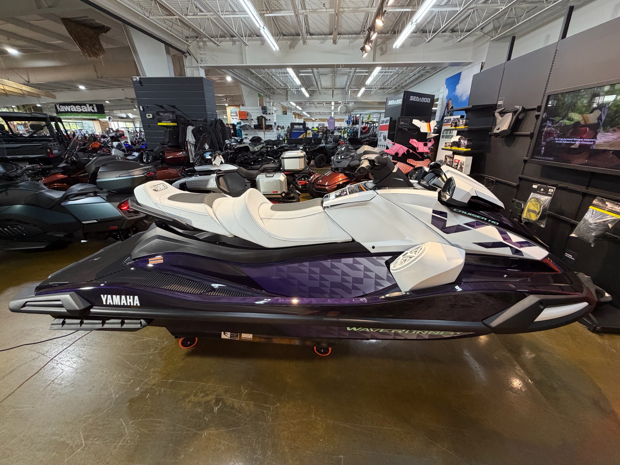 2026 Yamaha VX Cruiser HO with Audio 5