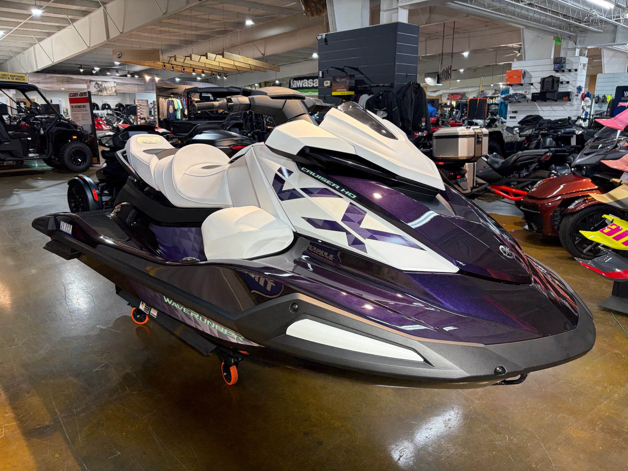2026 Yamaha VX Cruiser HO with Audio 6