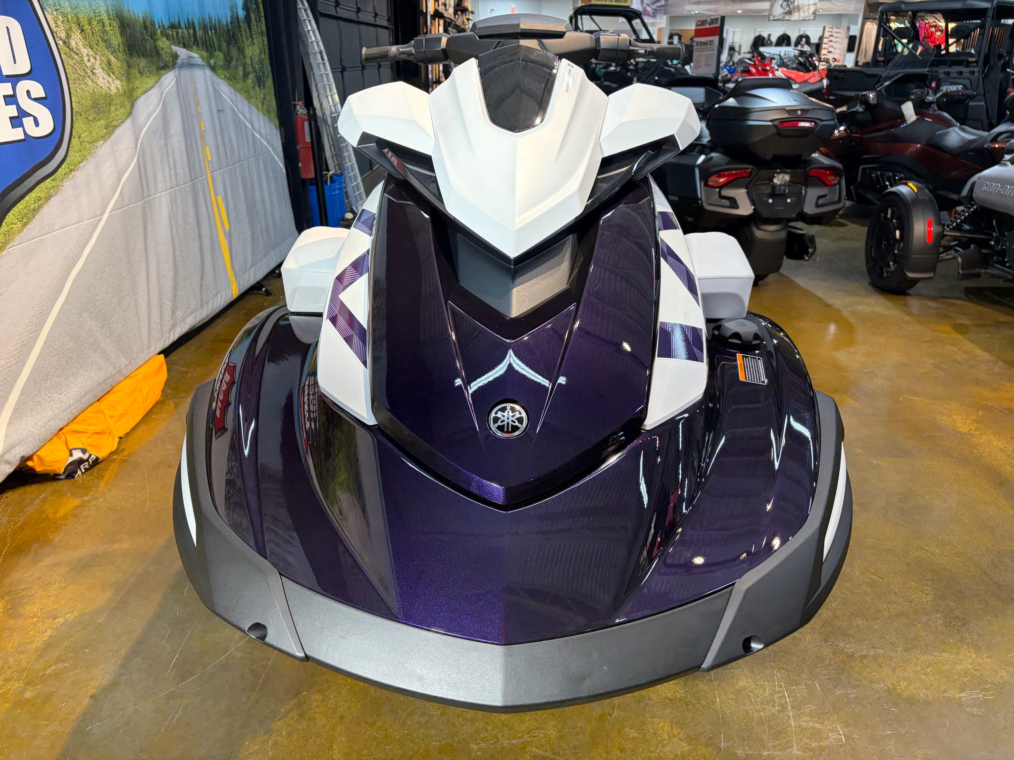 2026 Yamaha VX Cruiser HO with Audio 7