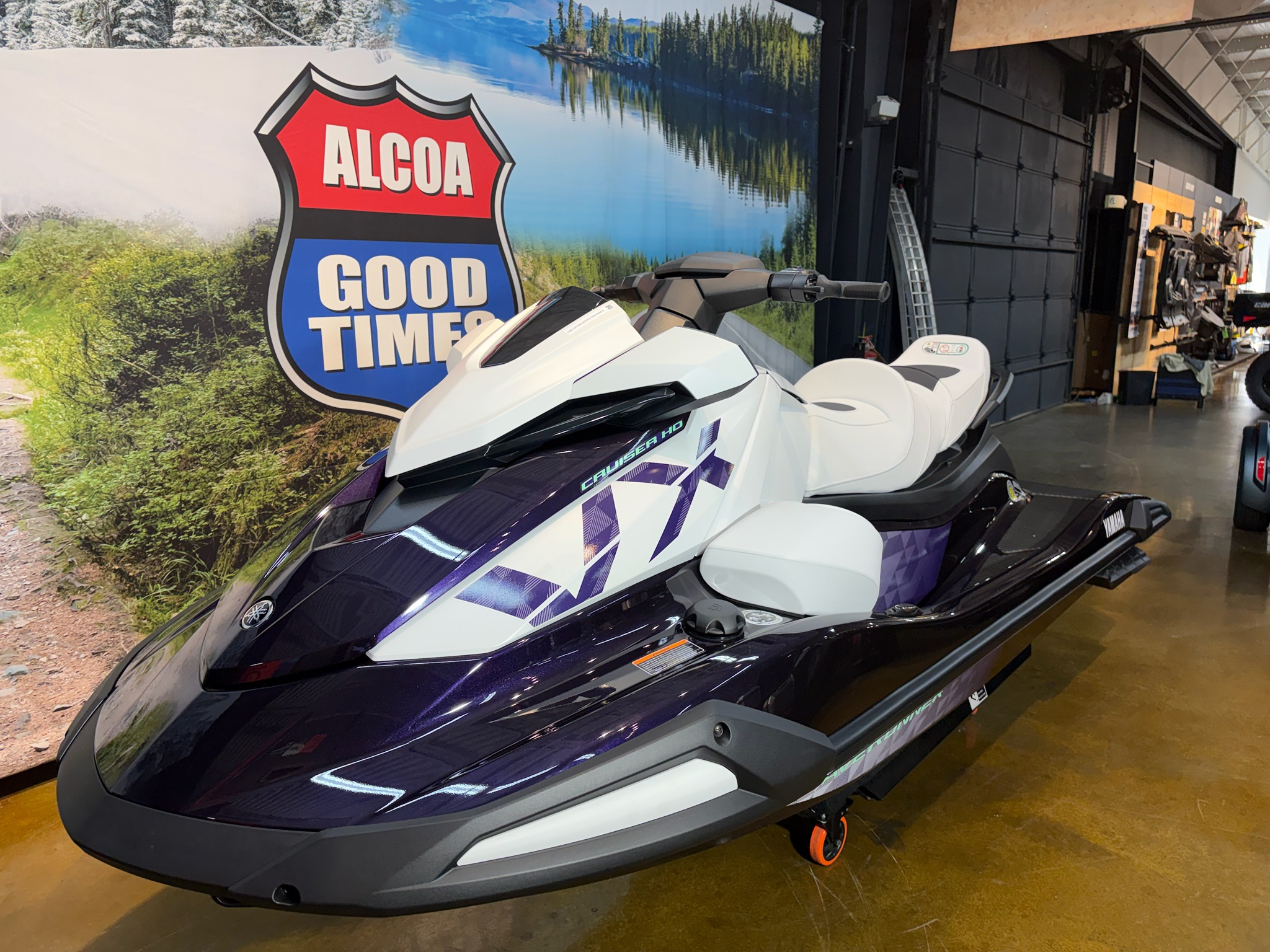 2026 Yamaha VX Cruiser HO with Audio 8
