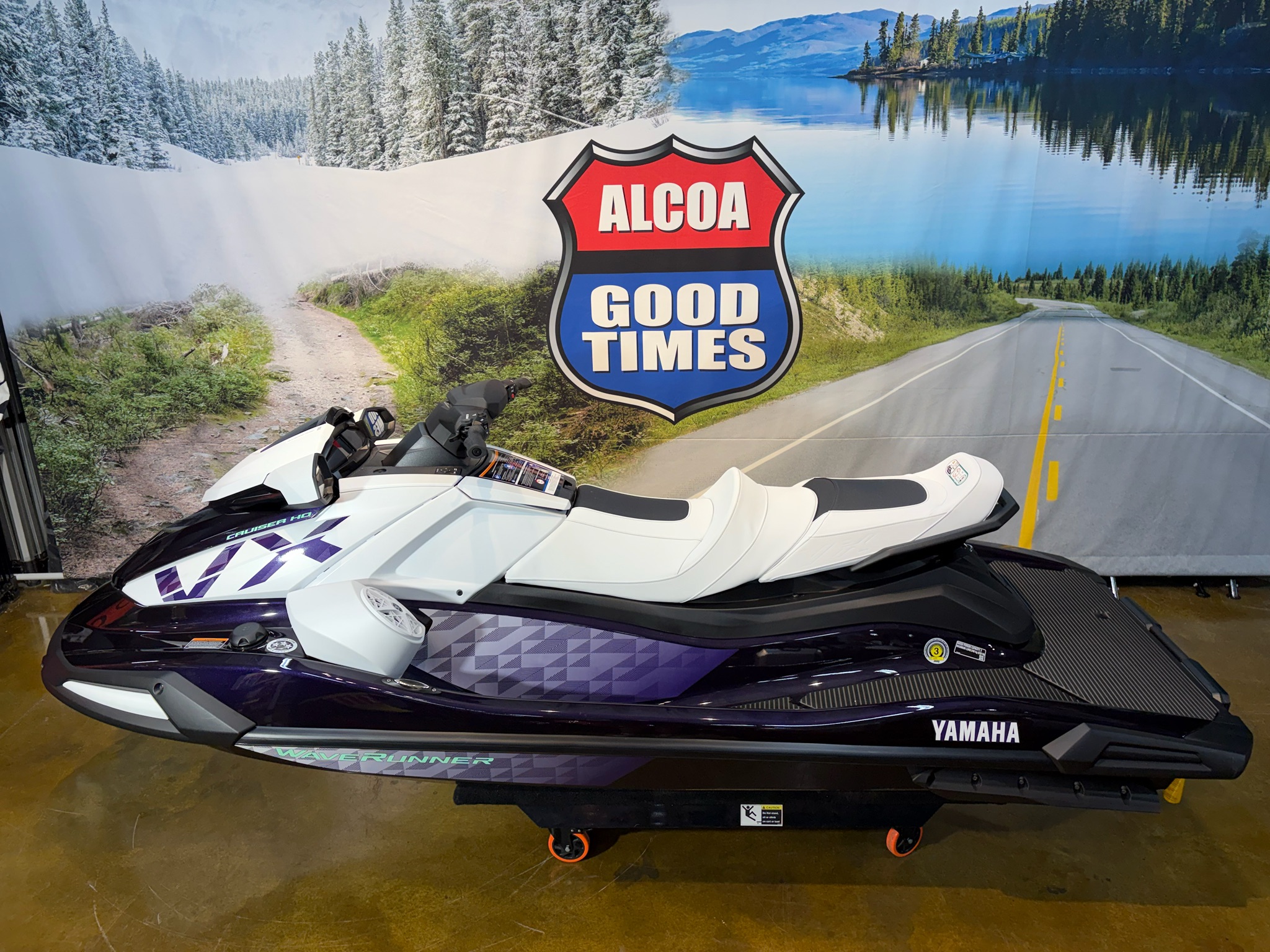 2026 Yamaha VX Cruiser HO with Audio 9