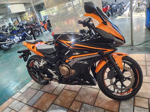 2017 Honda CBR500R — photo 1 of 18