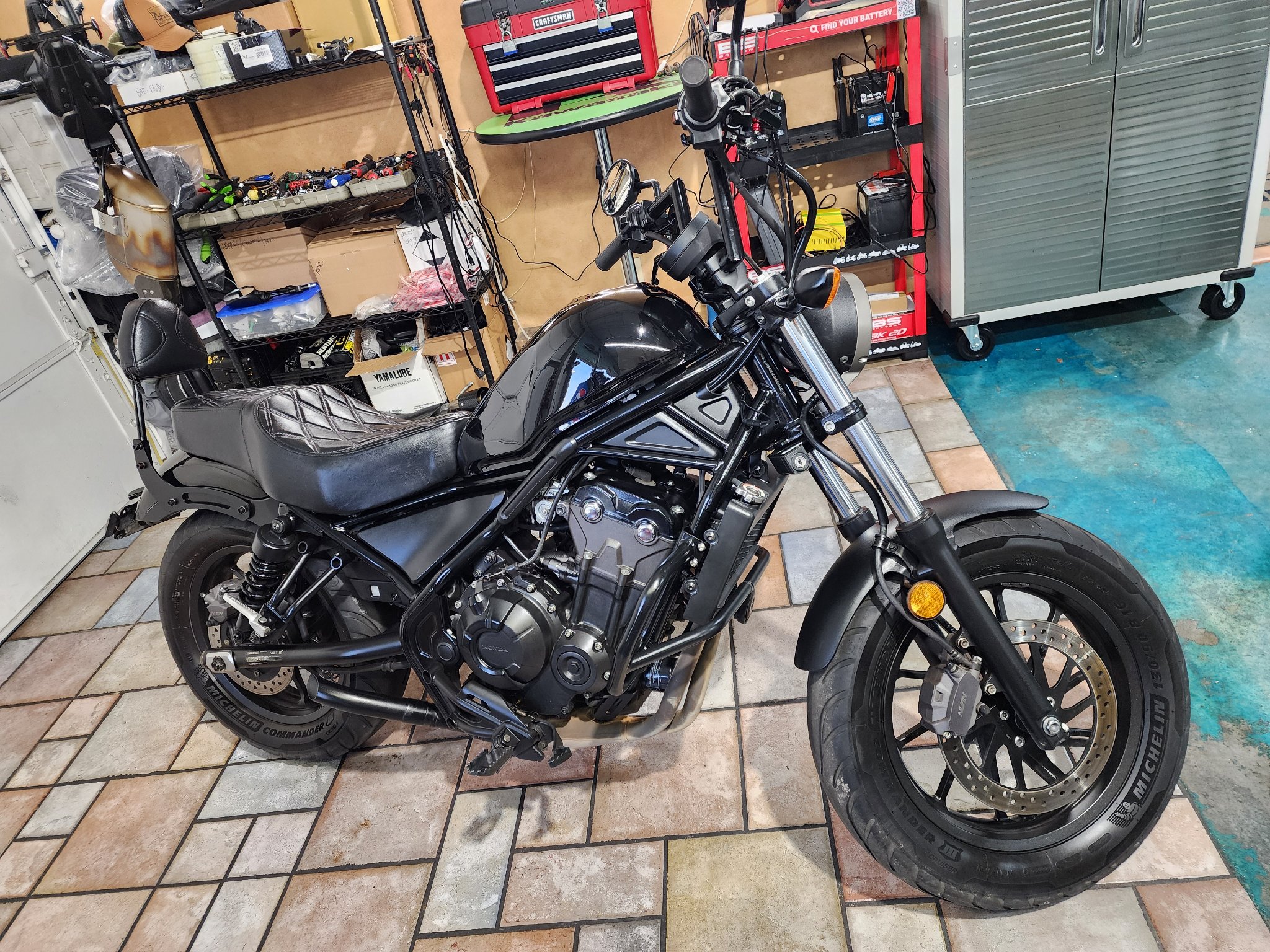 2017 Rebel 500