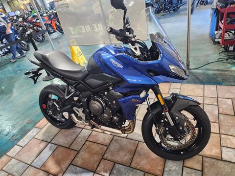 2023 Triumph Tiger Sport 660 — photo 1 of 21