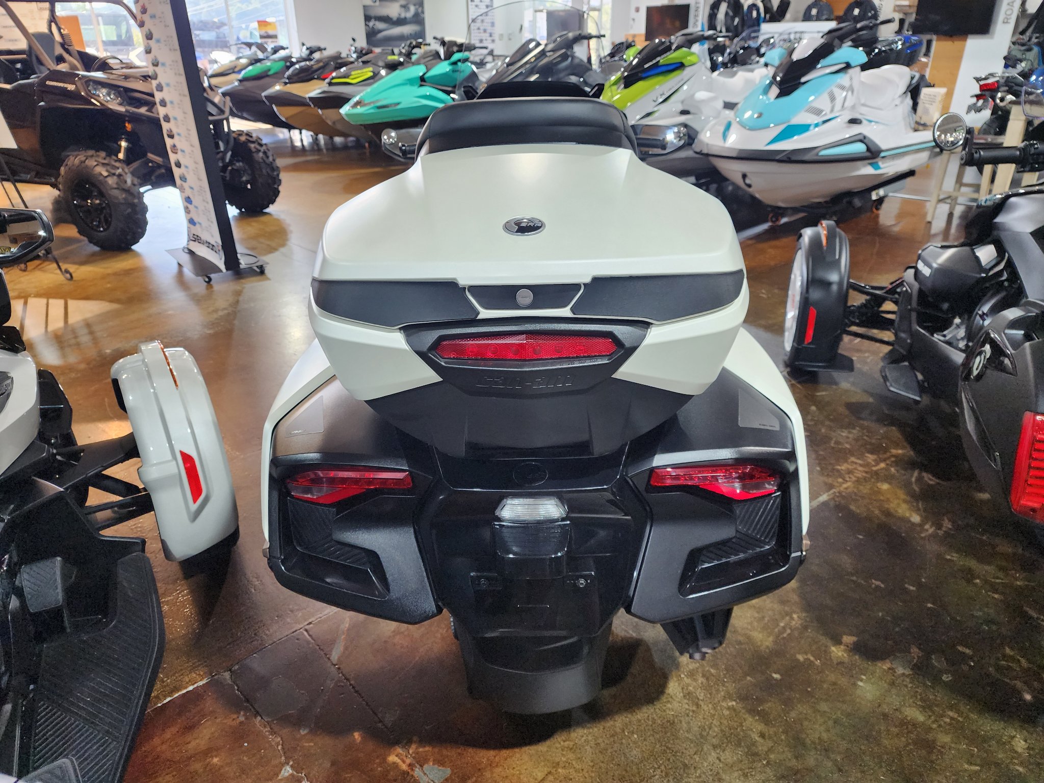 2024 Can-Am™ Spyder RT Sea-to-Sky 4