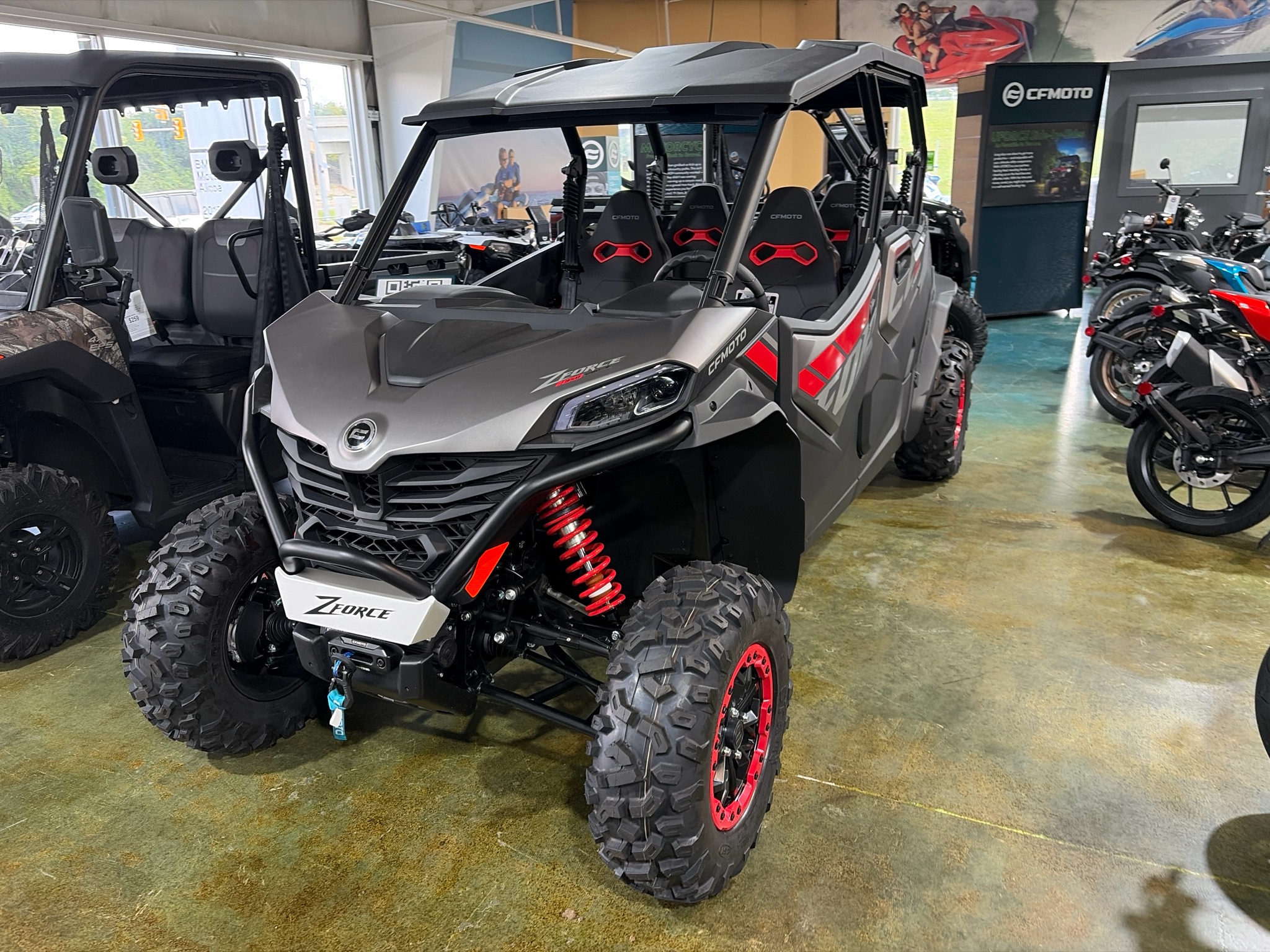 2026 ZFORCE 950 Sport-4