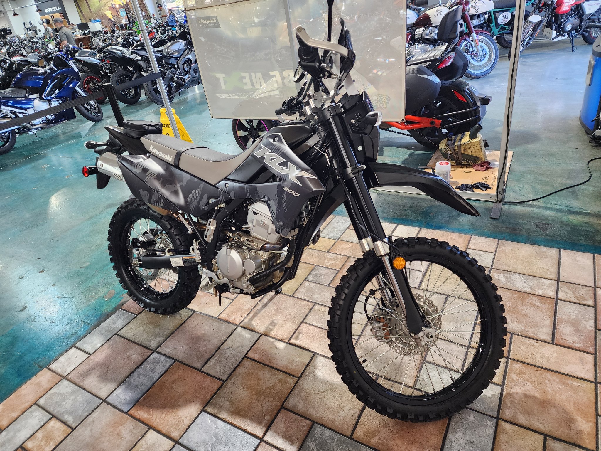 2024 Kawasaki KLX 300 Motorcycles Louisville Tennessee A28443 A28443