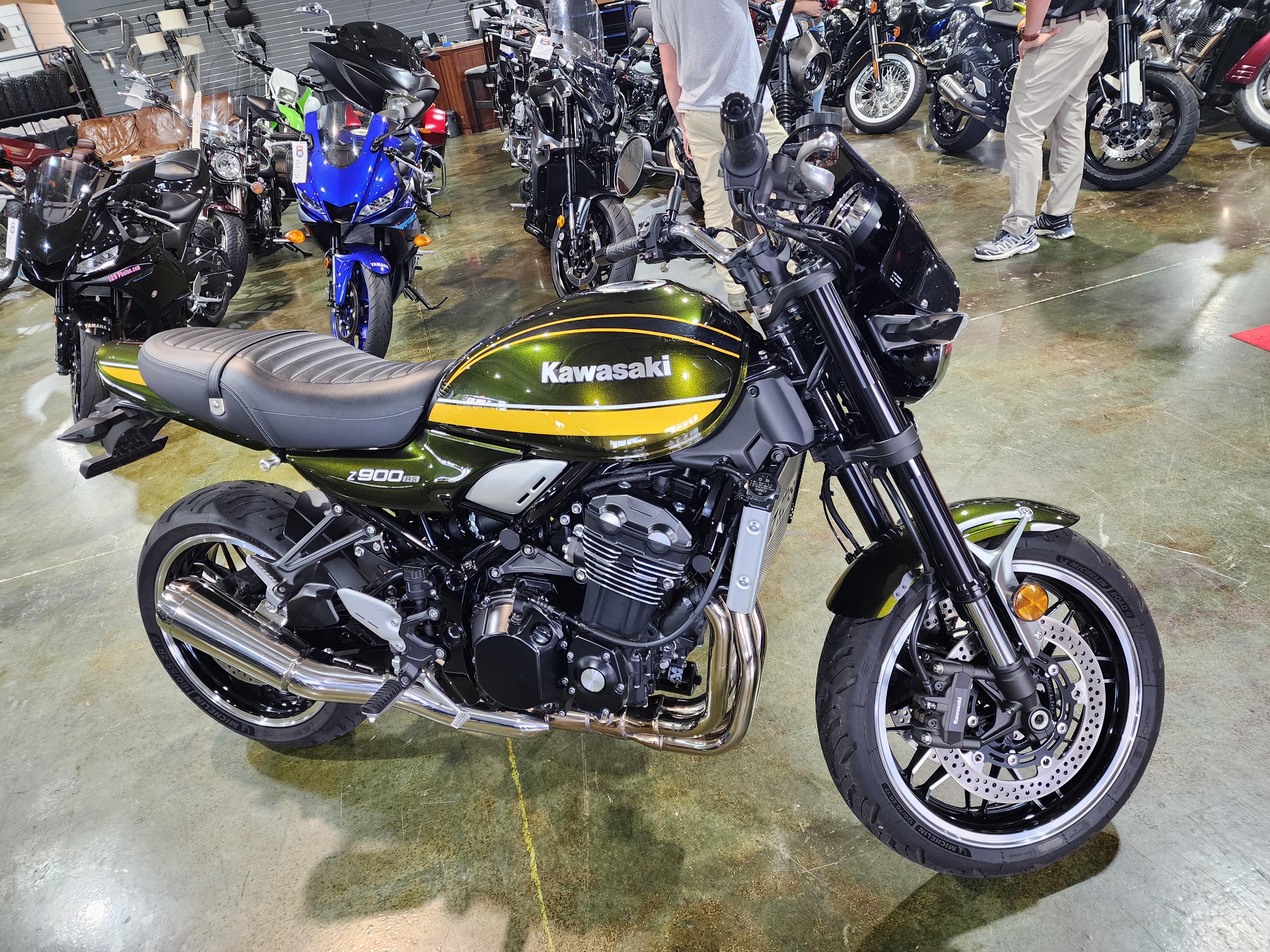 2020 Kawasaki Z900RS ABS Motorcycles Louisville Tennessee 039887