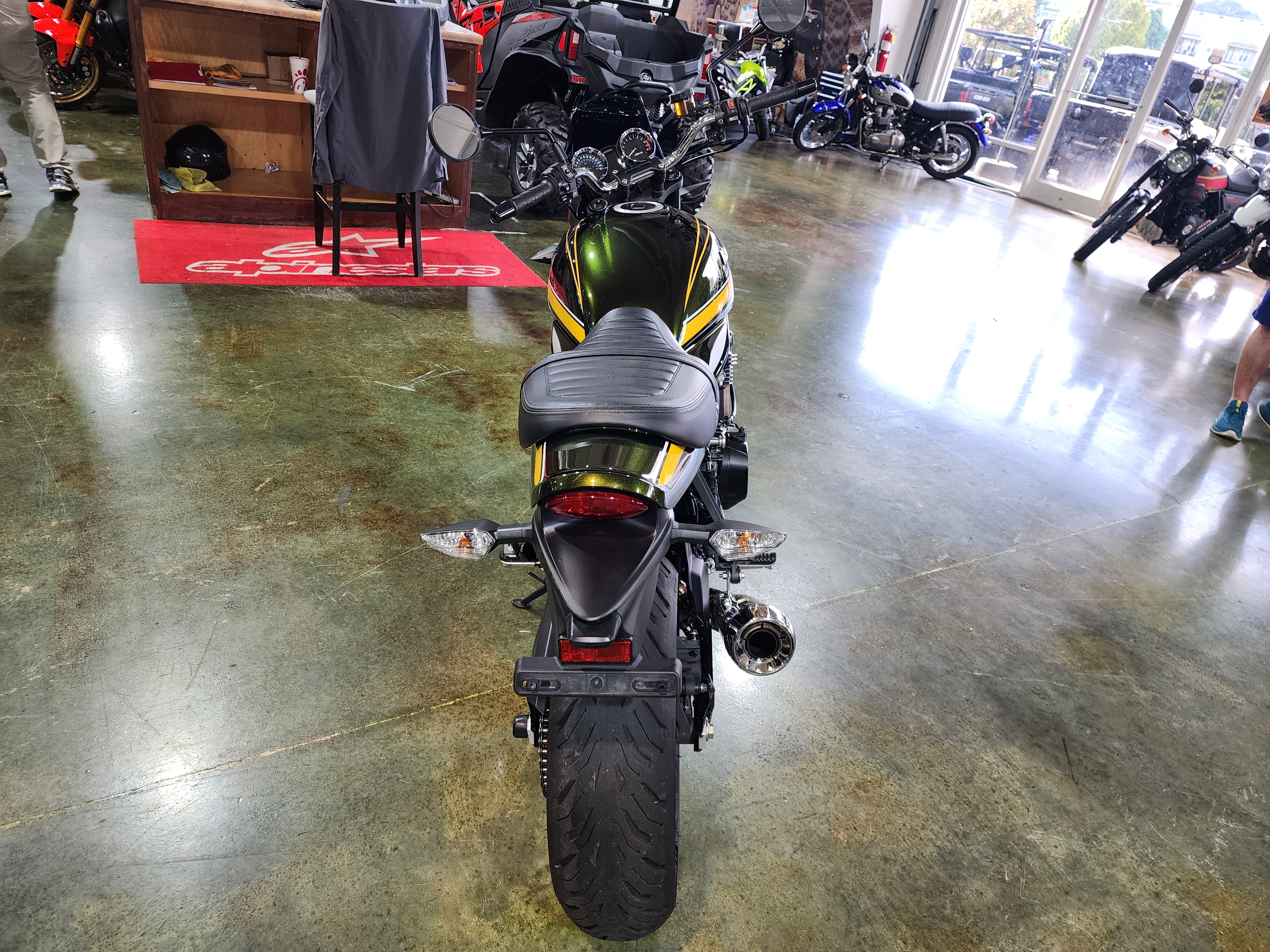 2020 Kawasaki Z900RS ABS Motorcycles Louisville Tennessee 039887