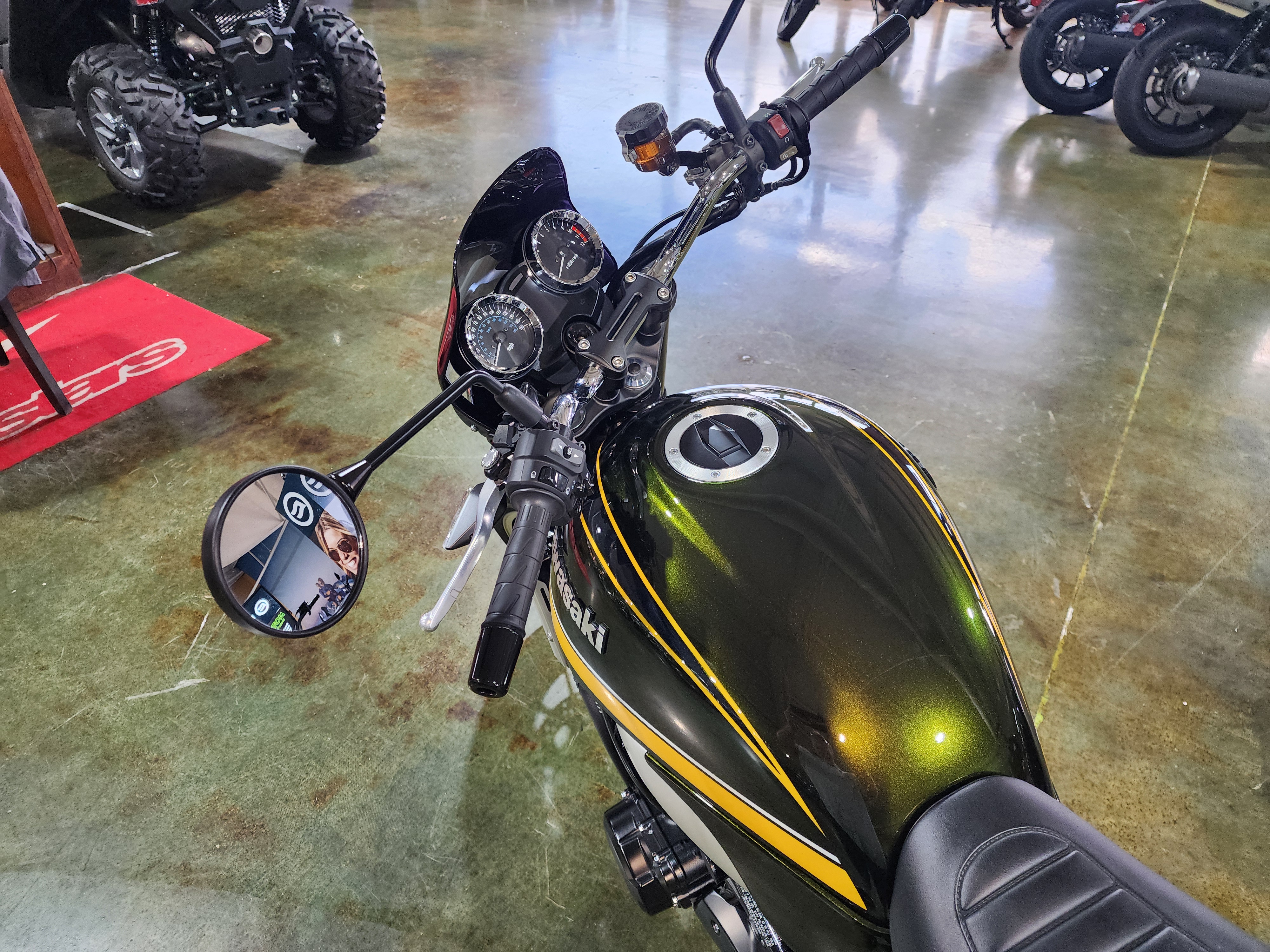 2020 Kawasaki Z900RS ABS Motorcycles Louisville Tennessee 039887