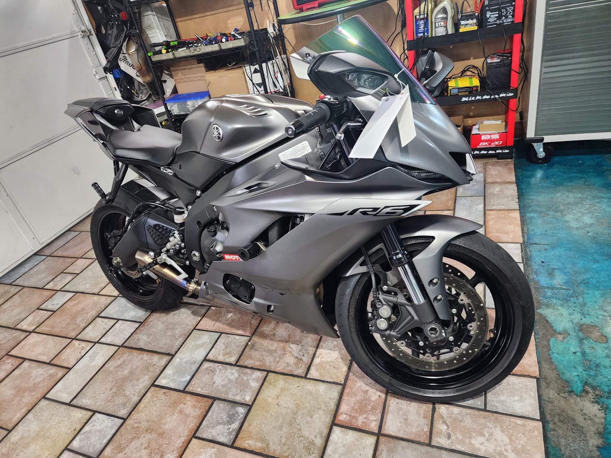 2019 YZF-R6