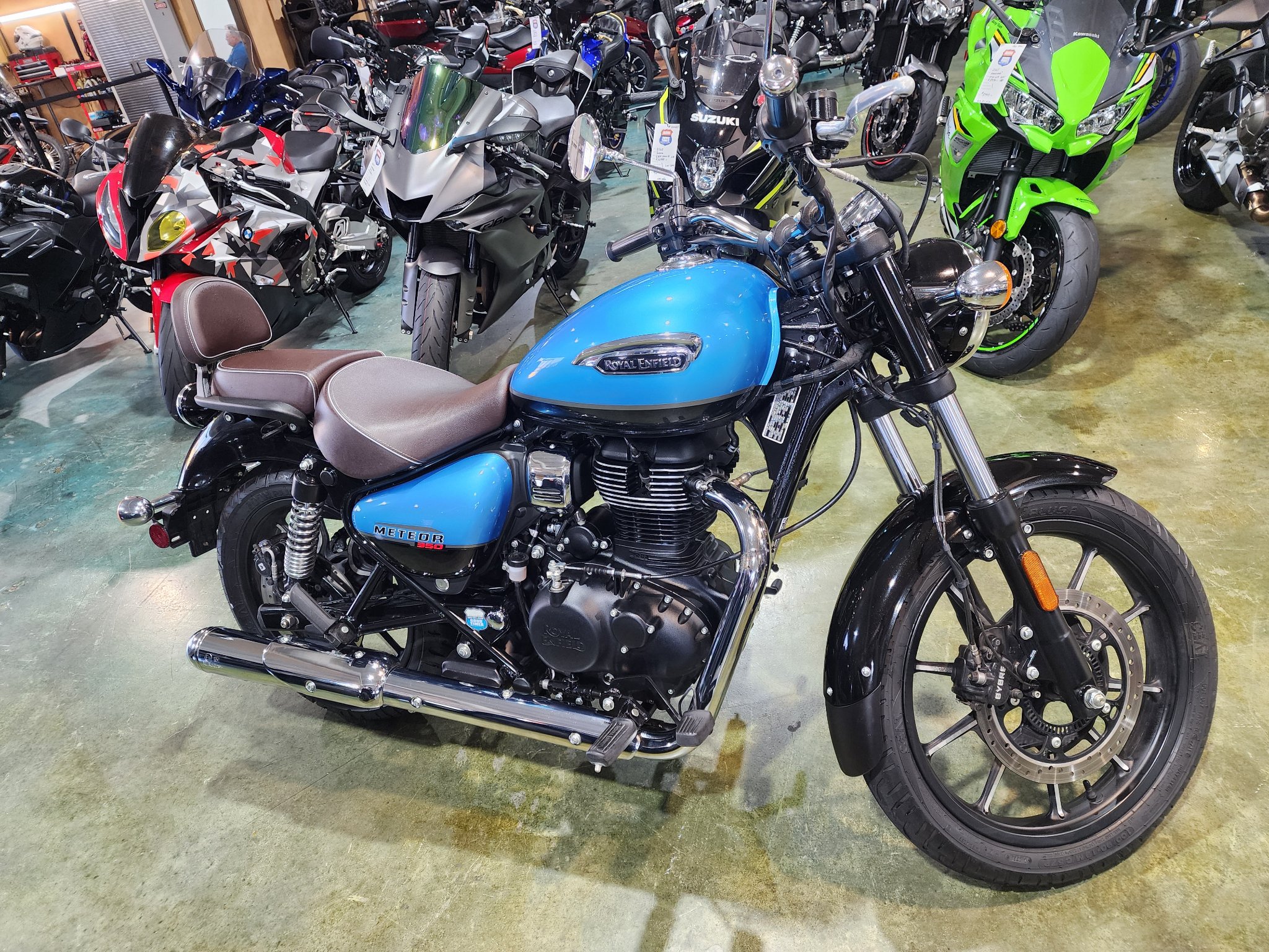 2022 Meteor 350
