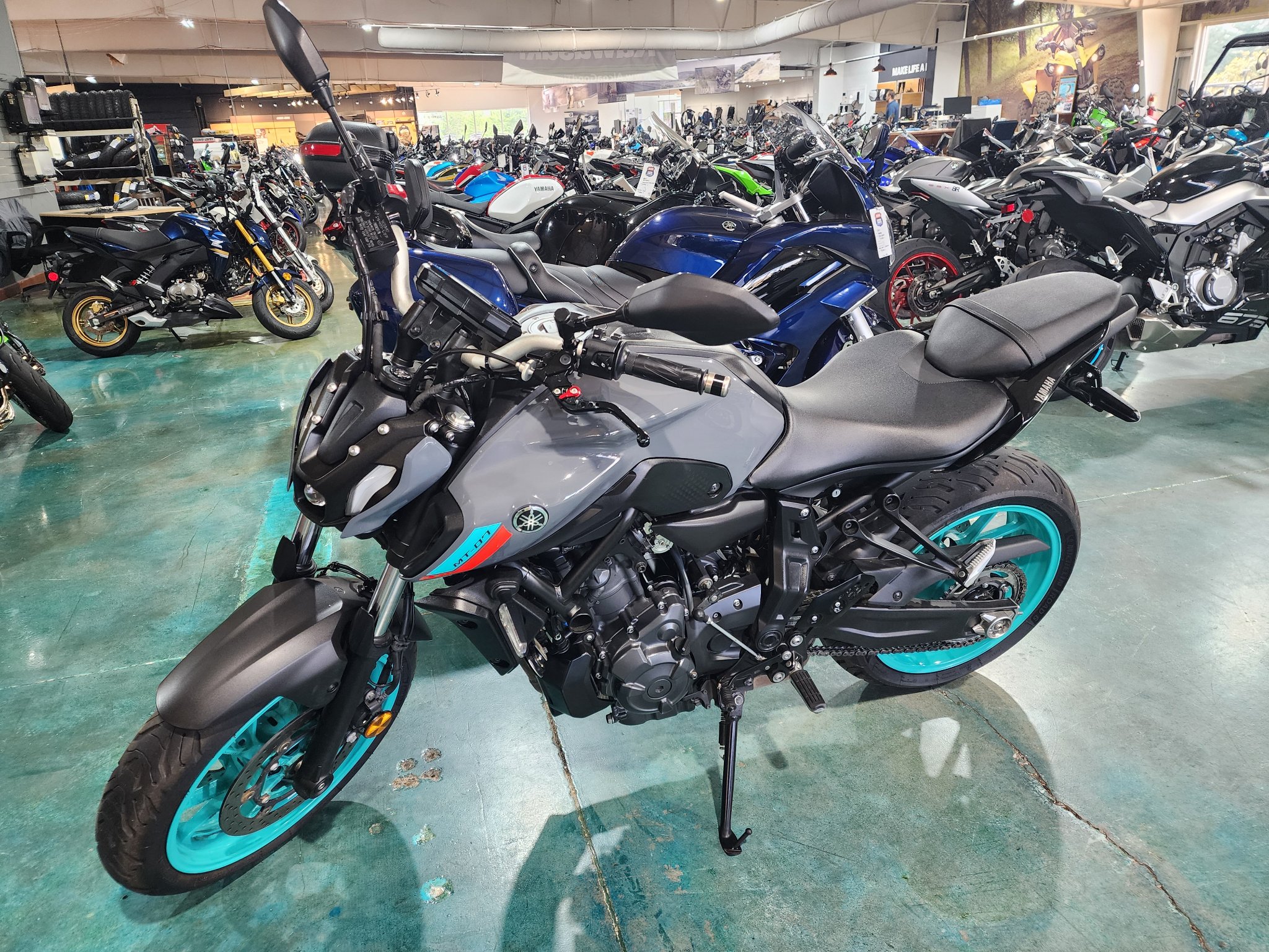 2022 Yamaha MT-07 2