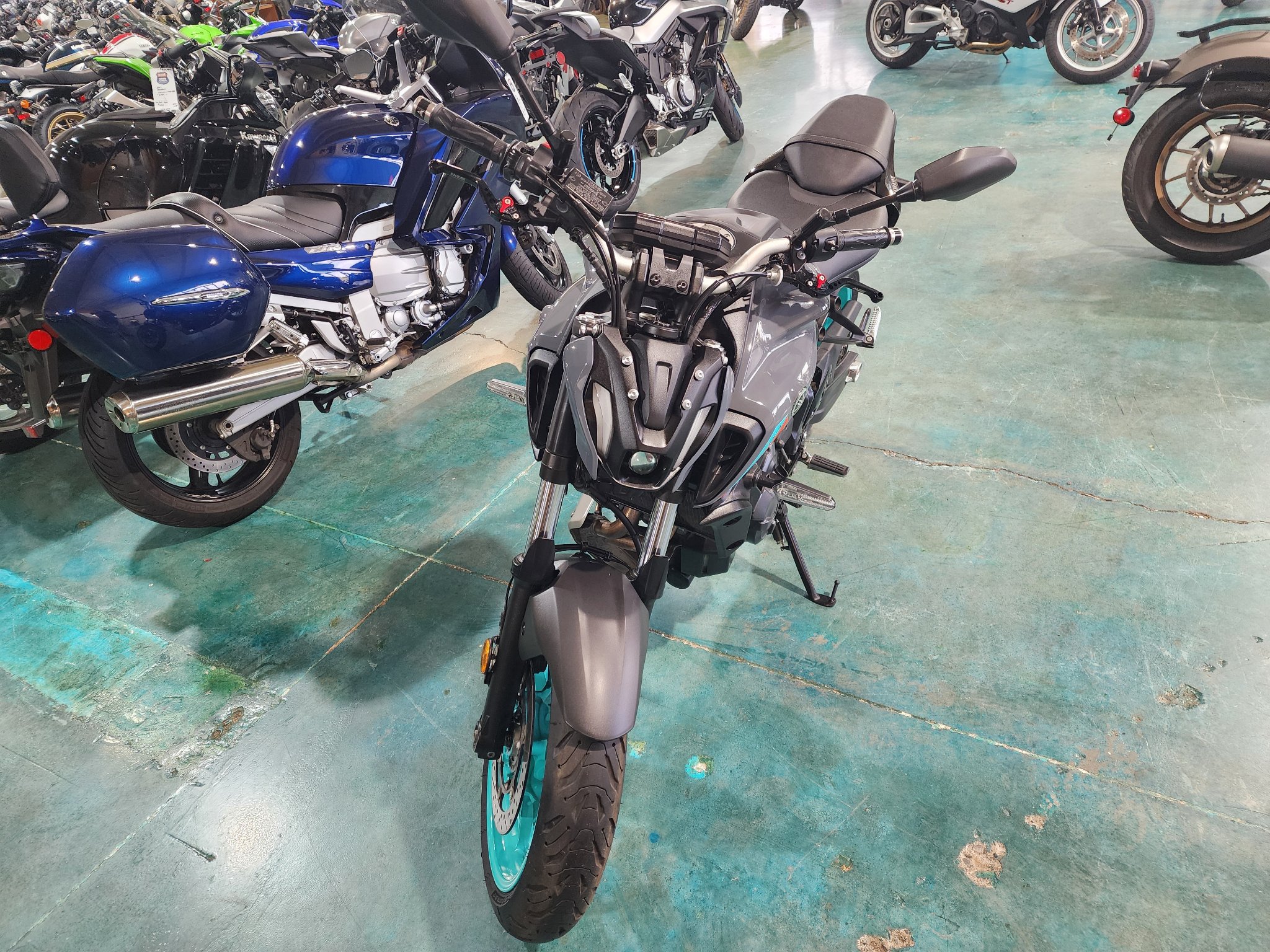 2022 Yamaha MT-07 3