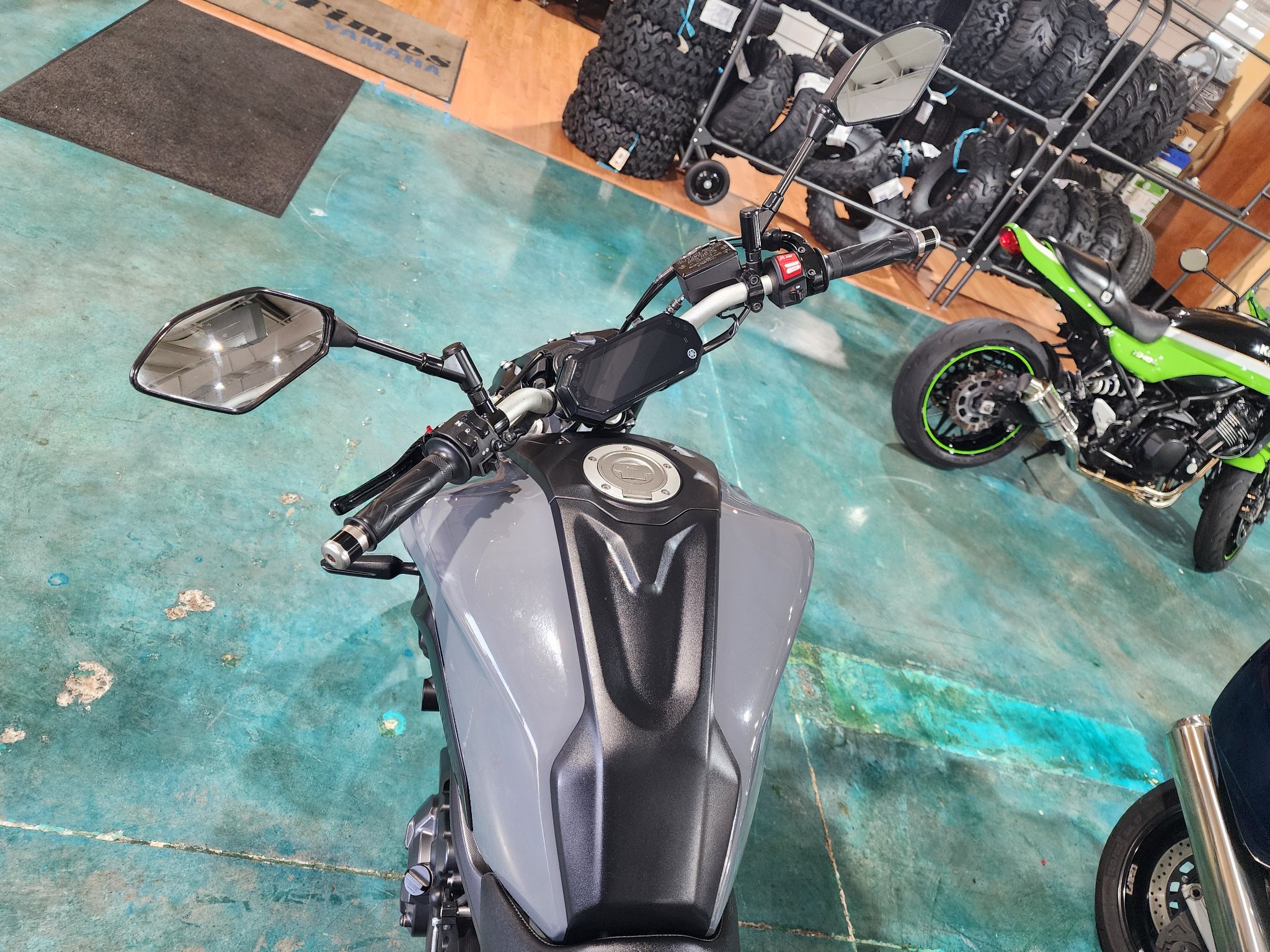 2022 Yamaha MT-07 4