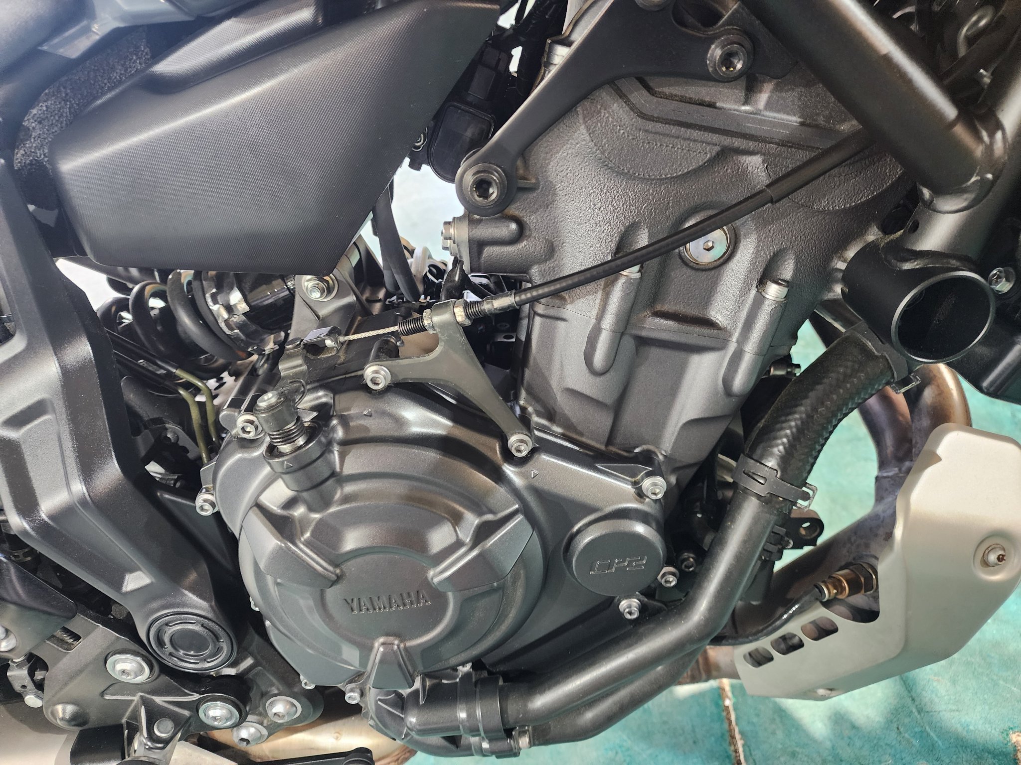 2022 Yamaha MT-07 6