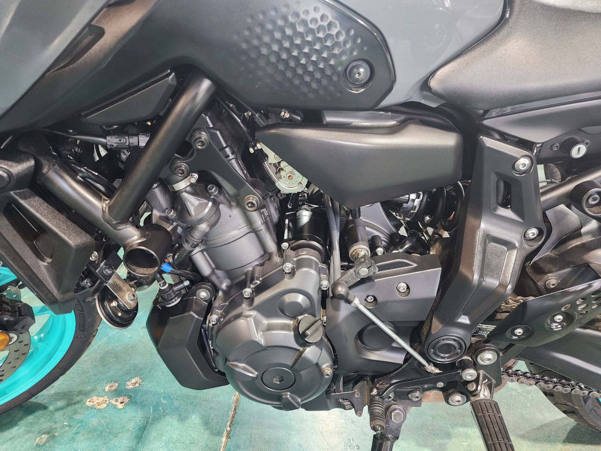 2022 Yamaha MT-07 7