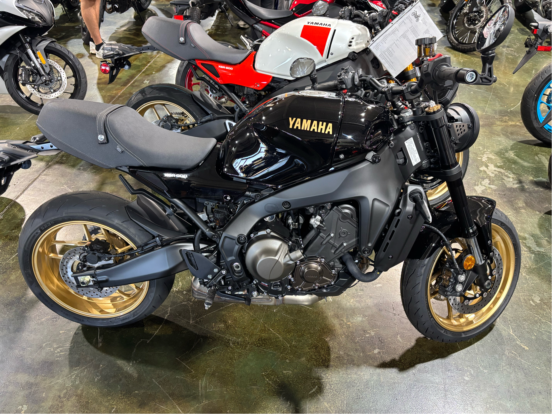2025 Yamaha XSR900 Motorcycles Louisville Tennessee 000952 000952
