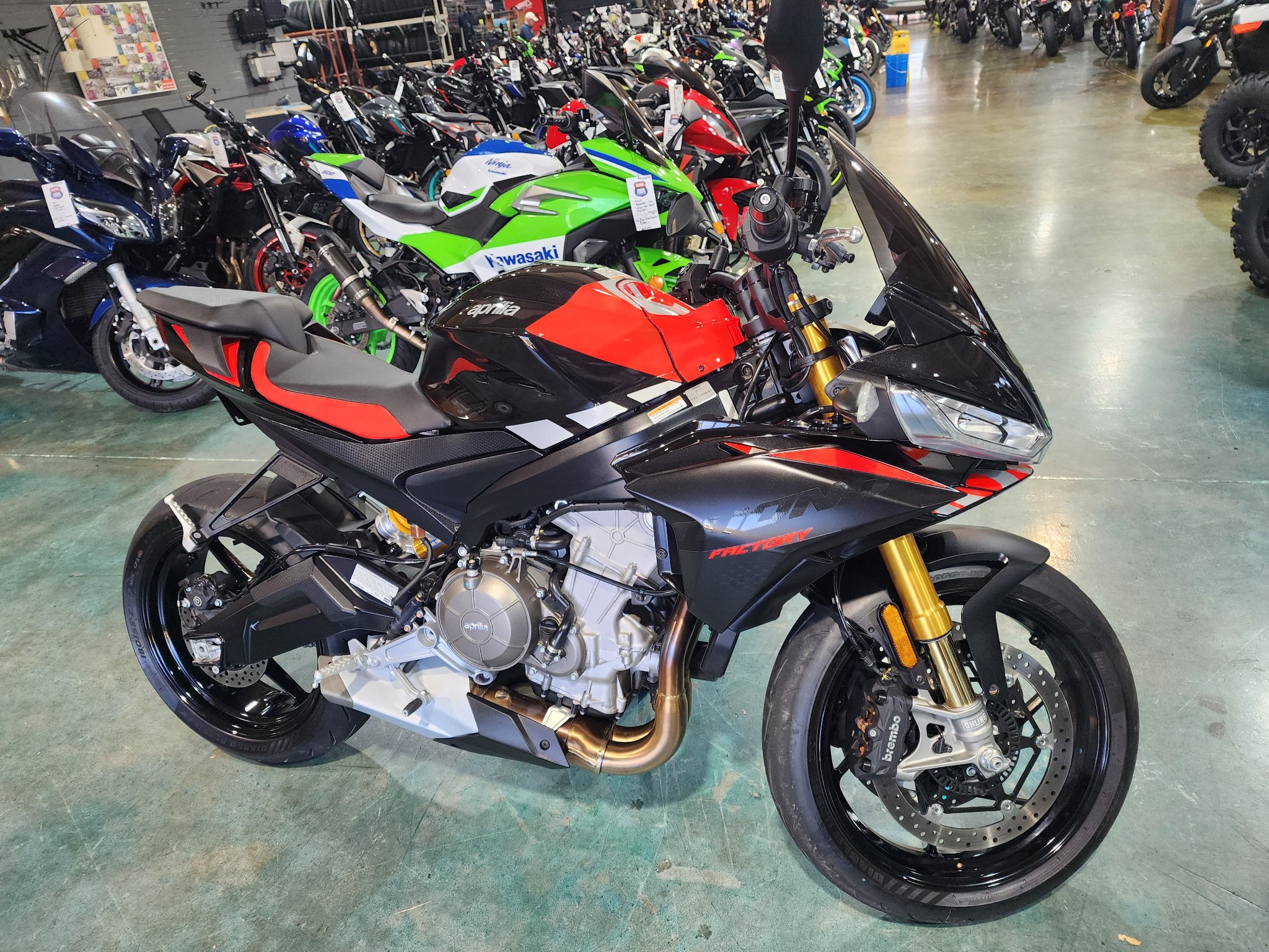 2026 Tuono 660 Factory
