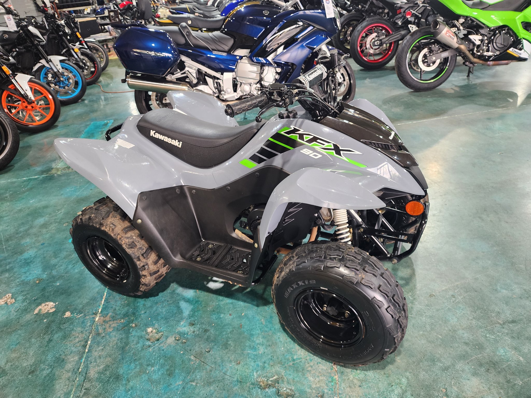 2025 Kawasaki KFX®90 1
