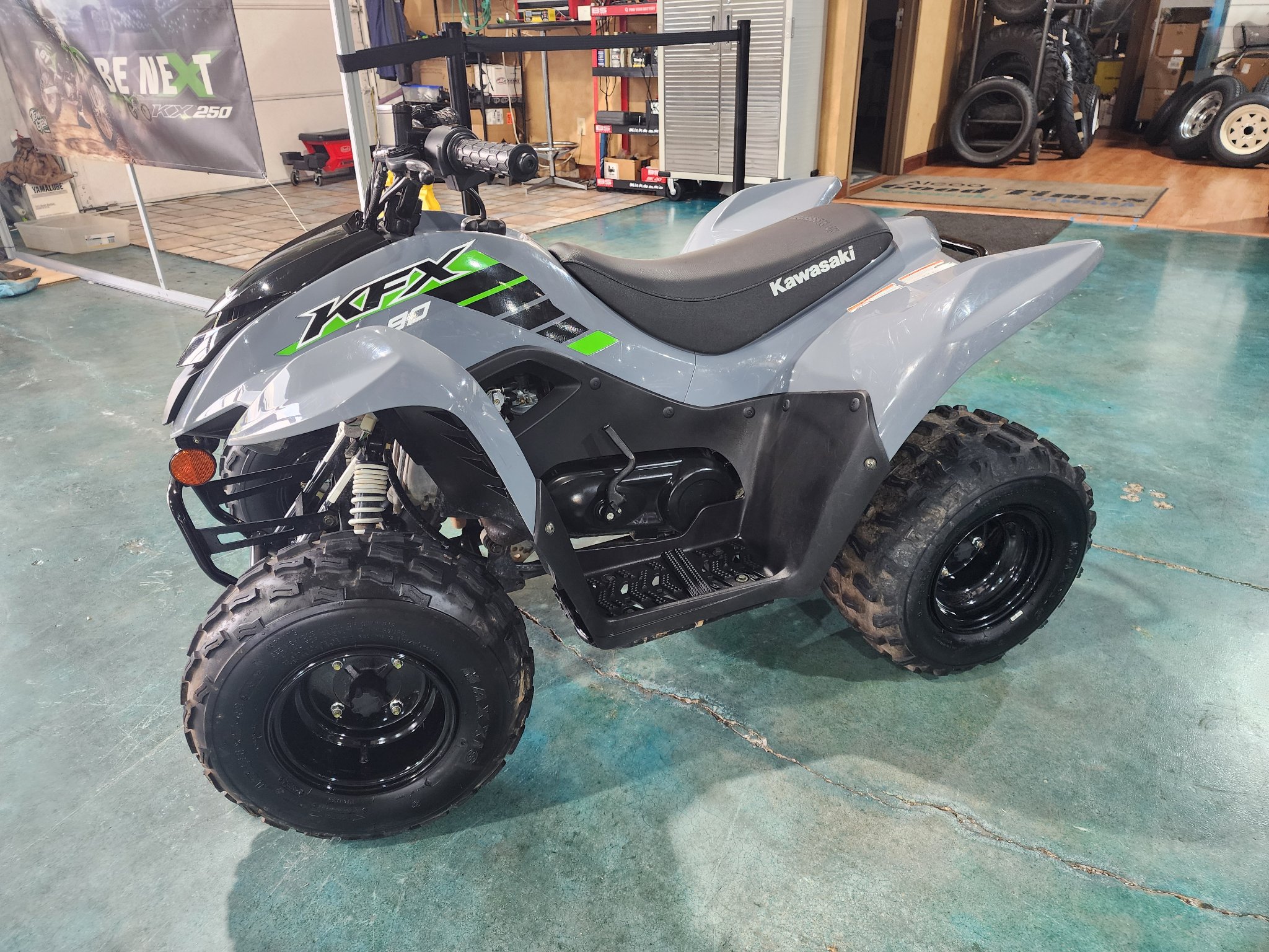 2025 Kawasaki KFX®90 2
