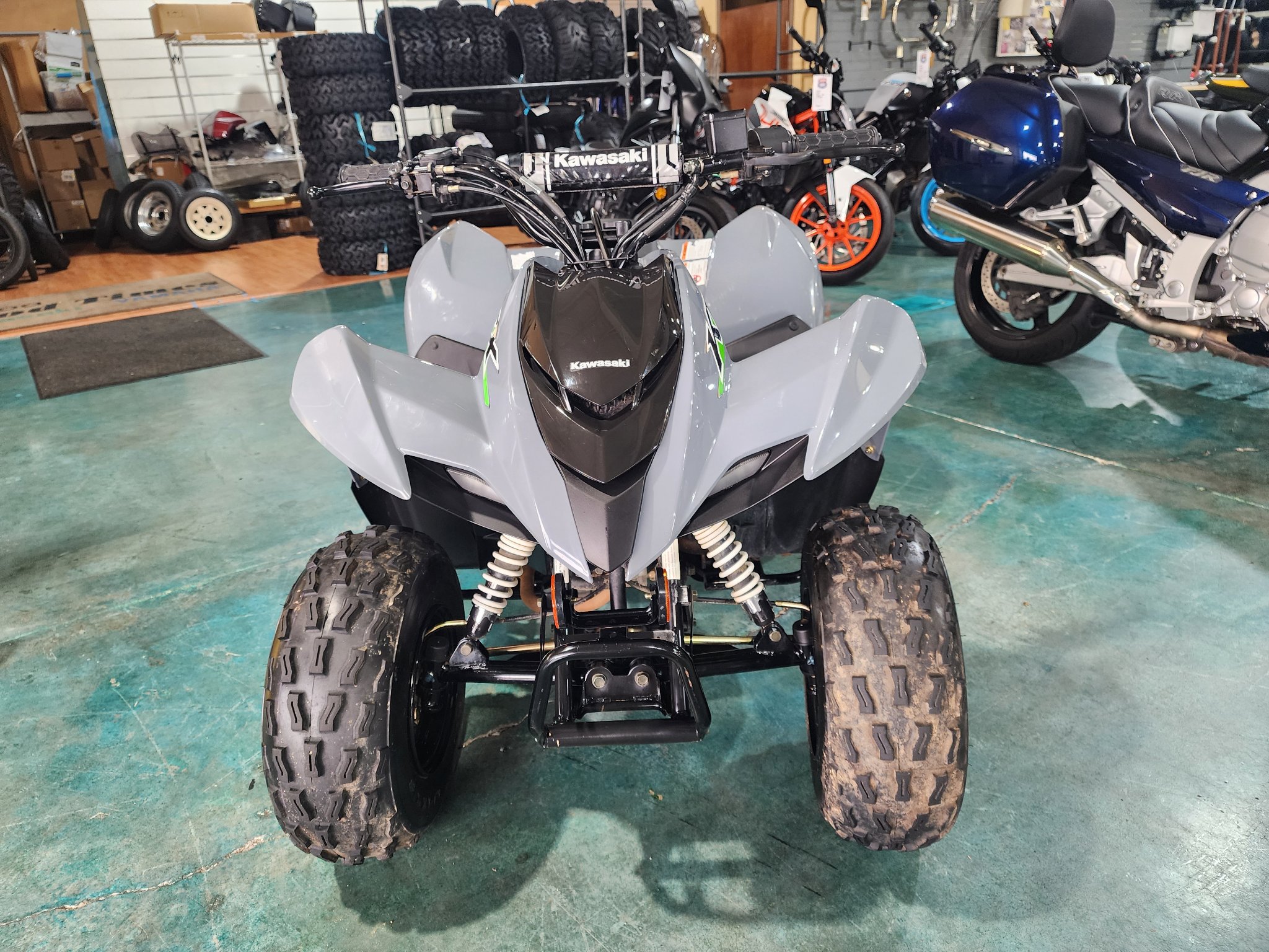 2025 Kawasaki KFX®90 3
