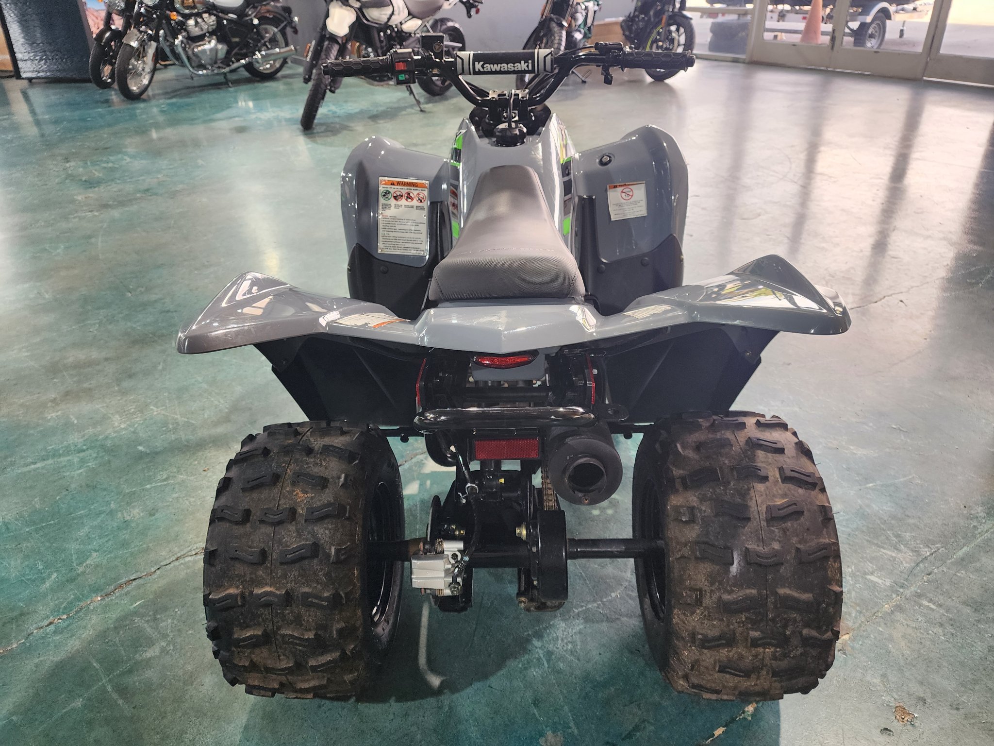 2025 Kawasaki KFX®90 4